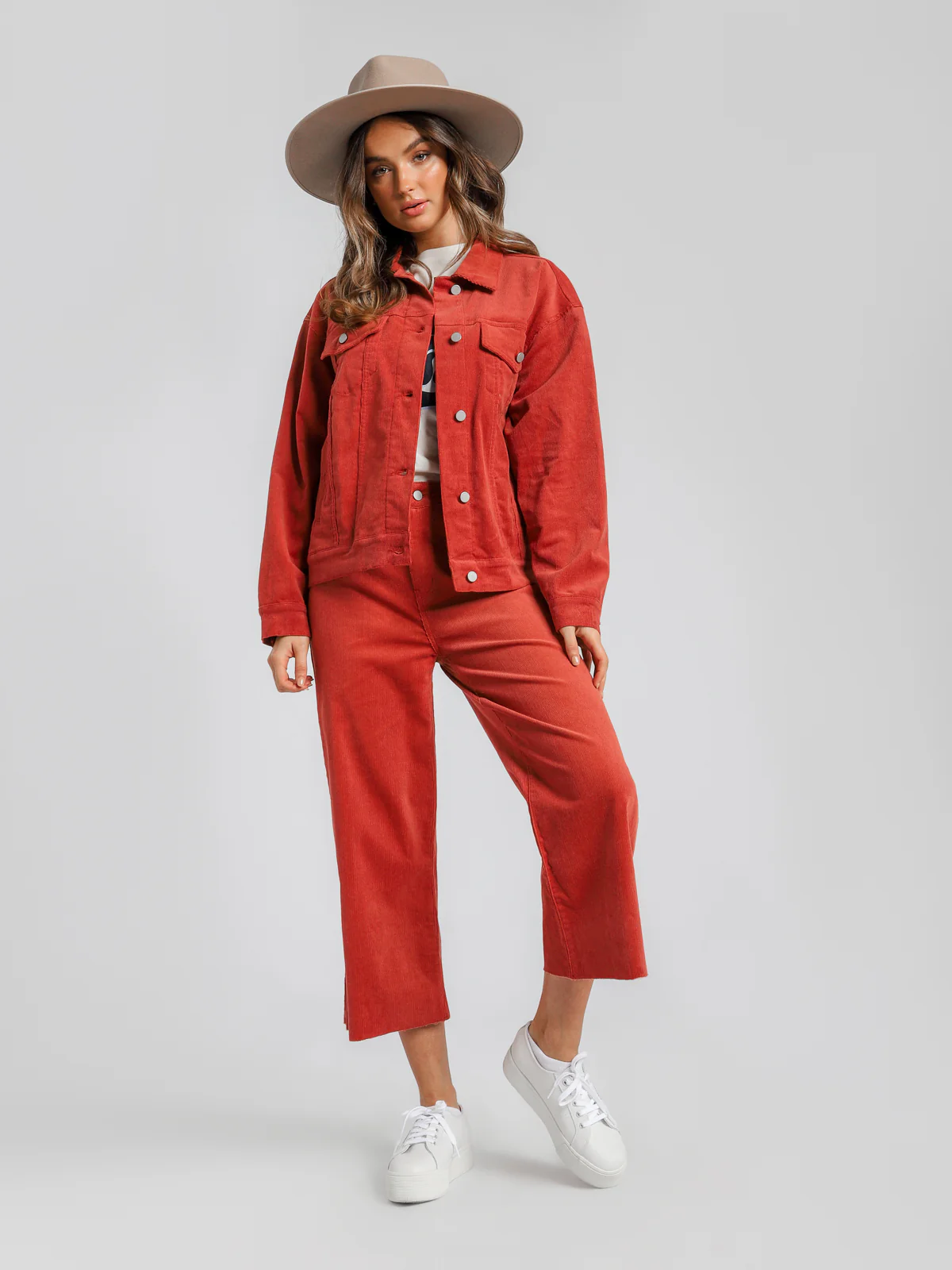Paige Baby Cord Jeans - Image 3