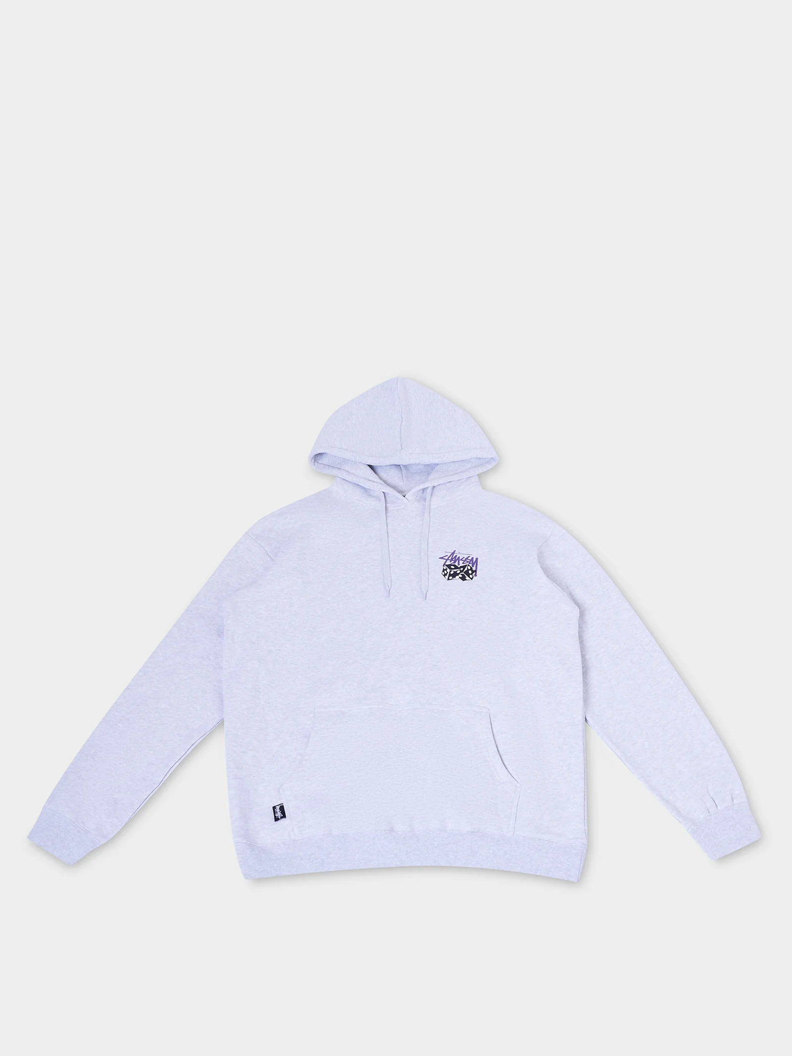 Pair Of Dice Fleece Hood - Image 2