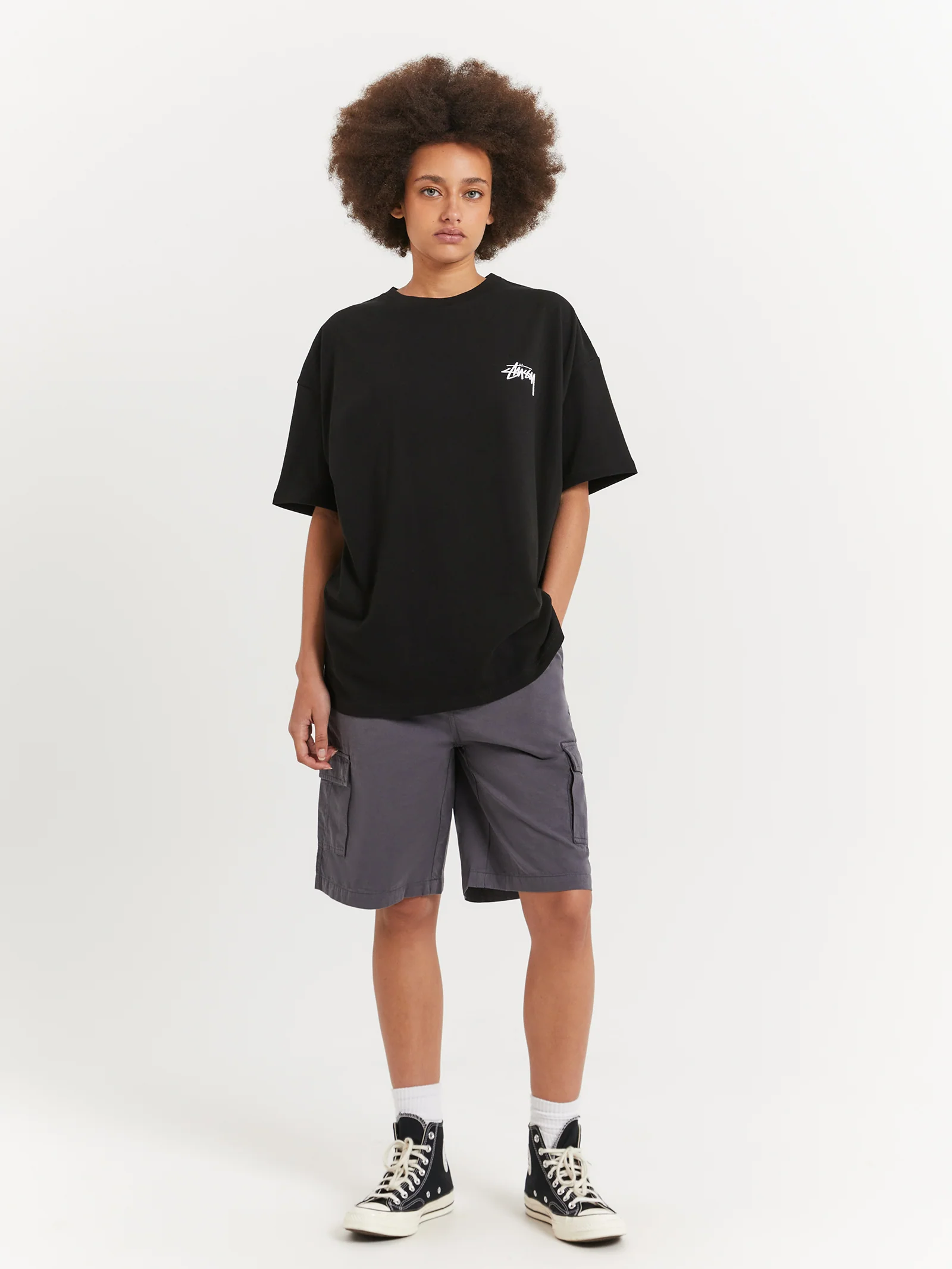 Pair Of Dice Heavyweight Relaxed T-Shirt - Image 2