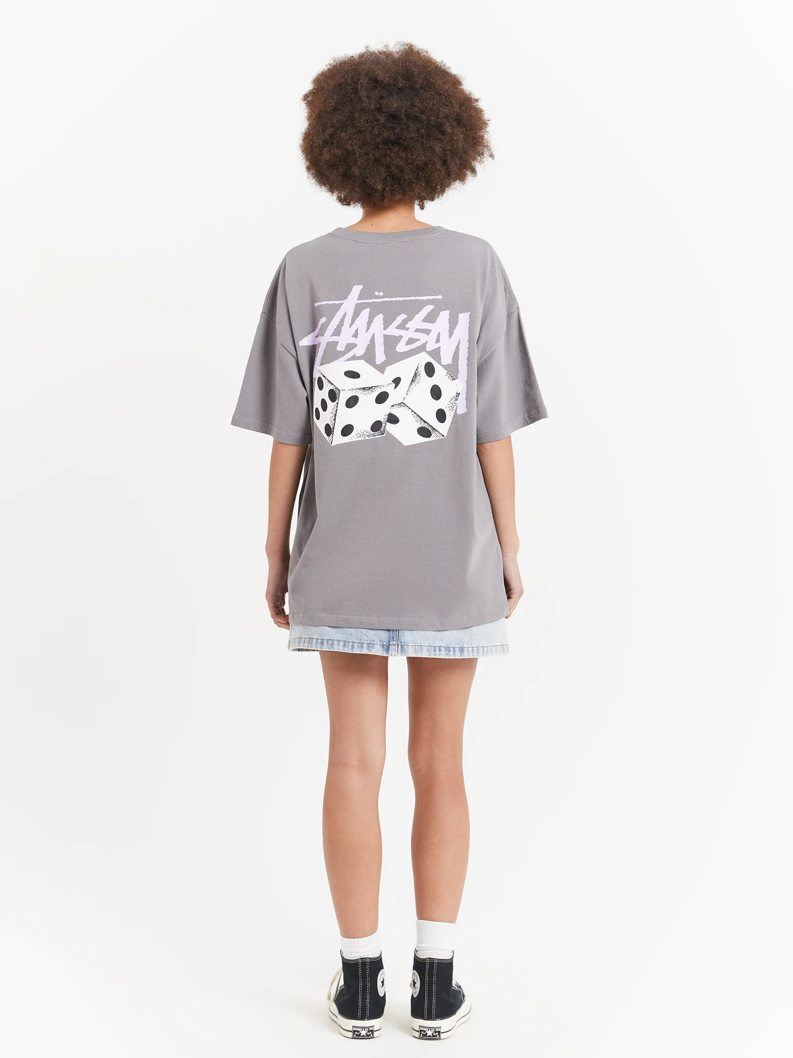 Pair Of Dice Heavyweight Relaxed T-Shirt - Image 5