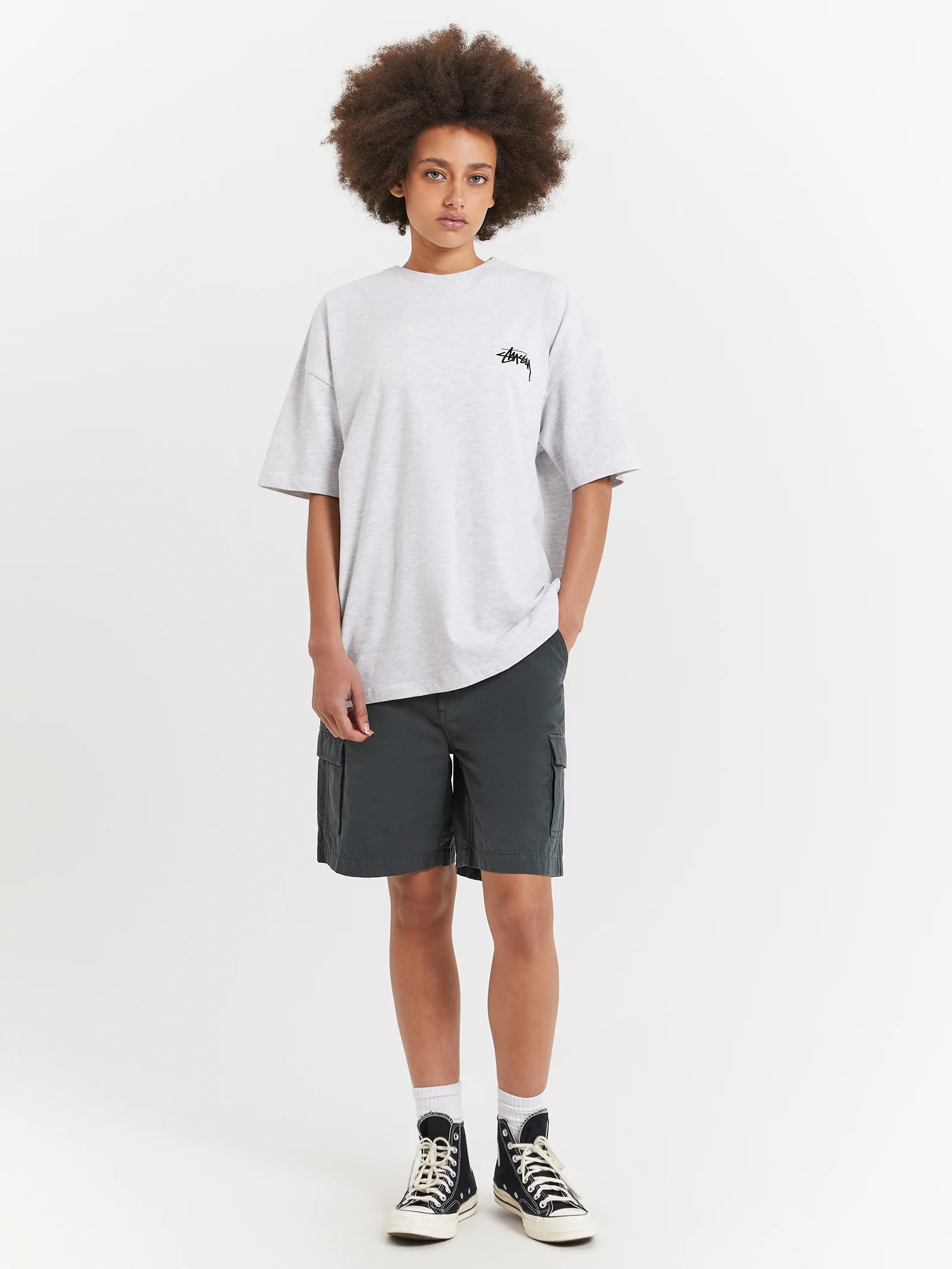 Pair Of Dice Heavyweight Relaxed T-Shirt - Image 2