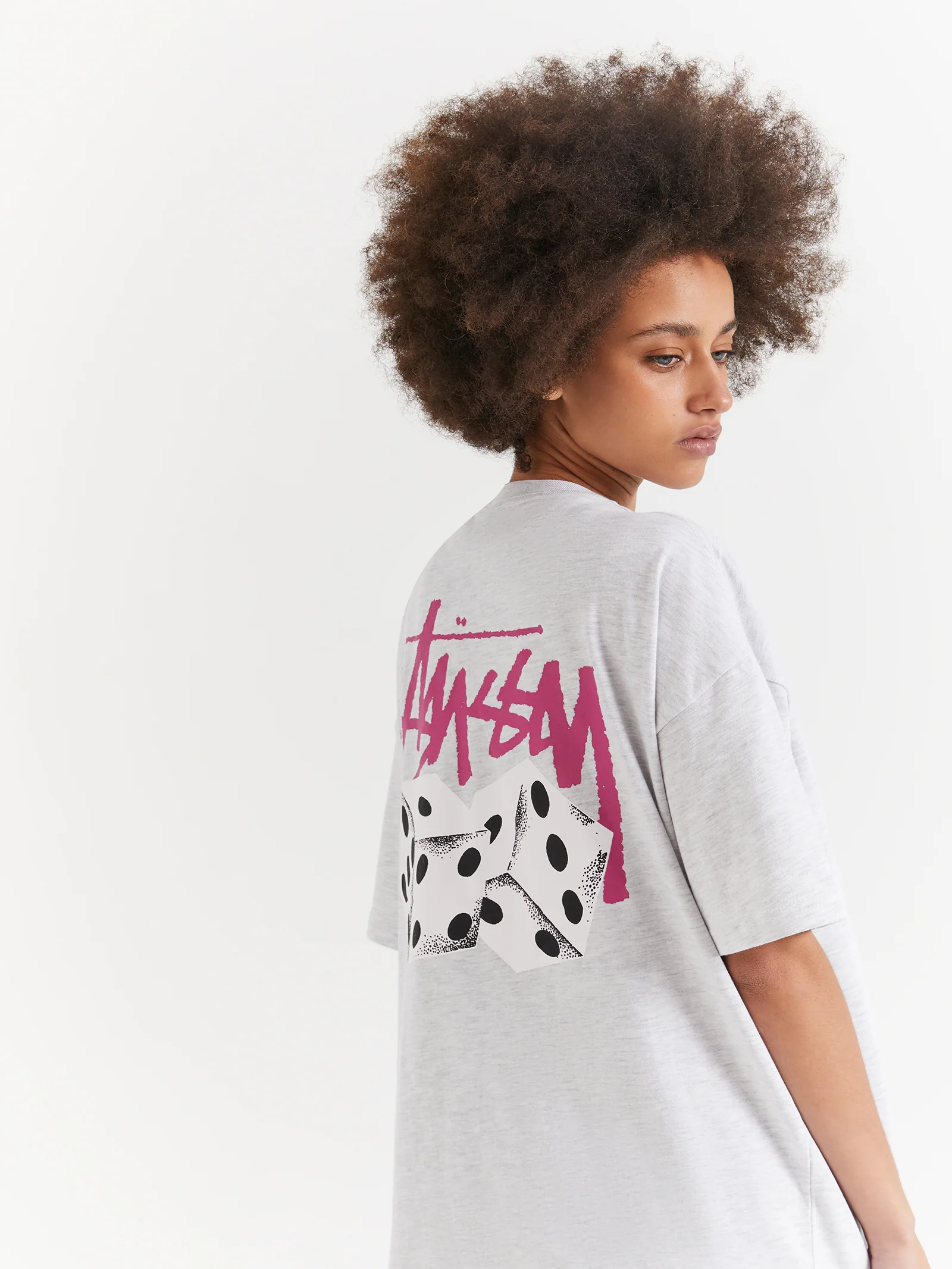 Pair Of Dice Heavyweight Relaxed T-Shirt - Image 3