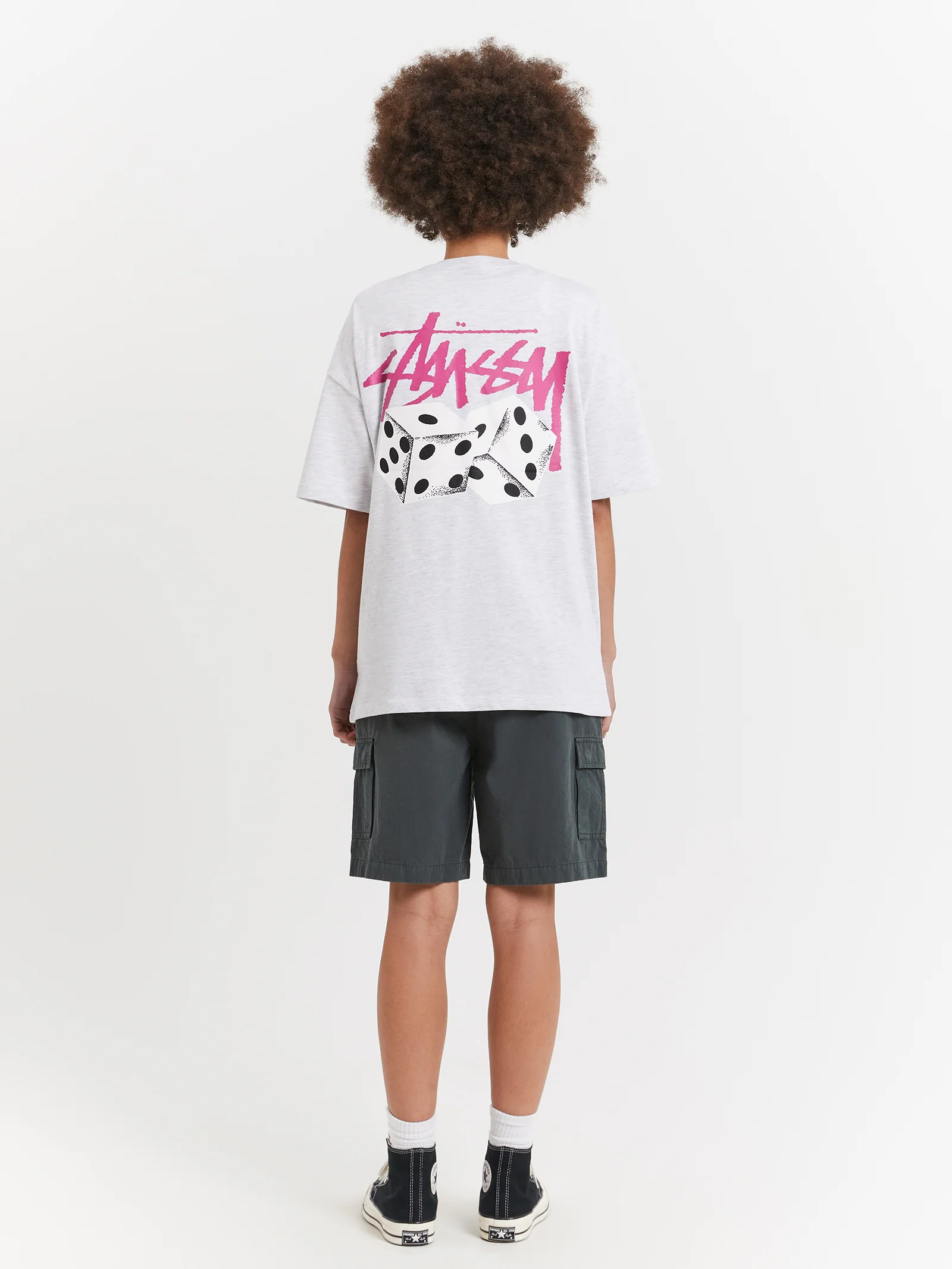Pair Of Dice Heavyweight Relaxed T-Shirt - Image 5