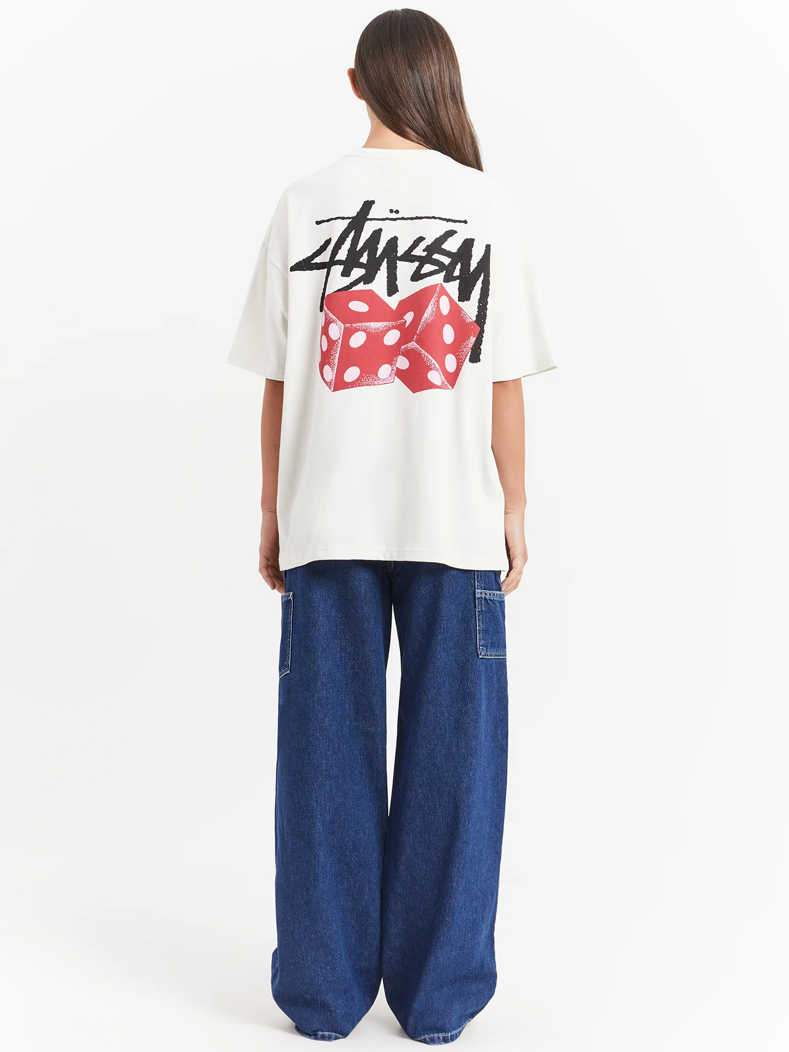 Pair Of Dice Heavyweight Relaxed T-Shirt - Image 5