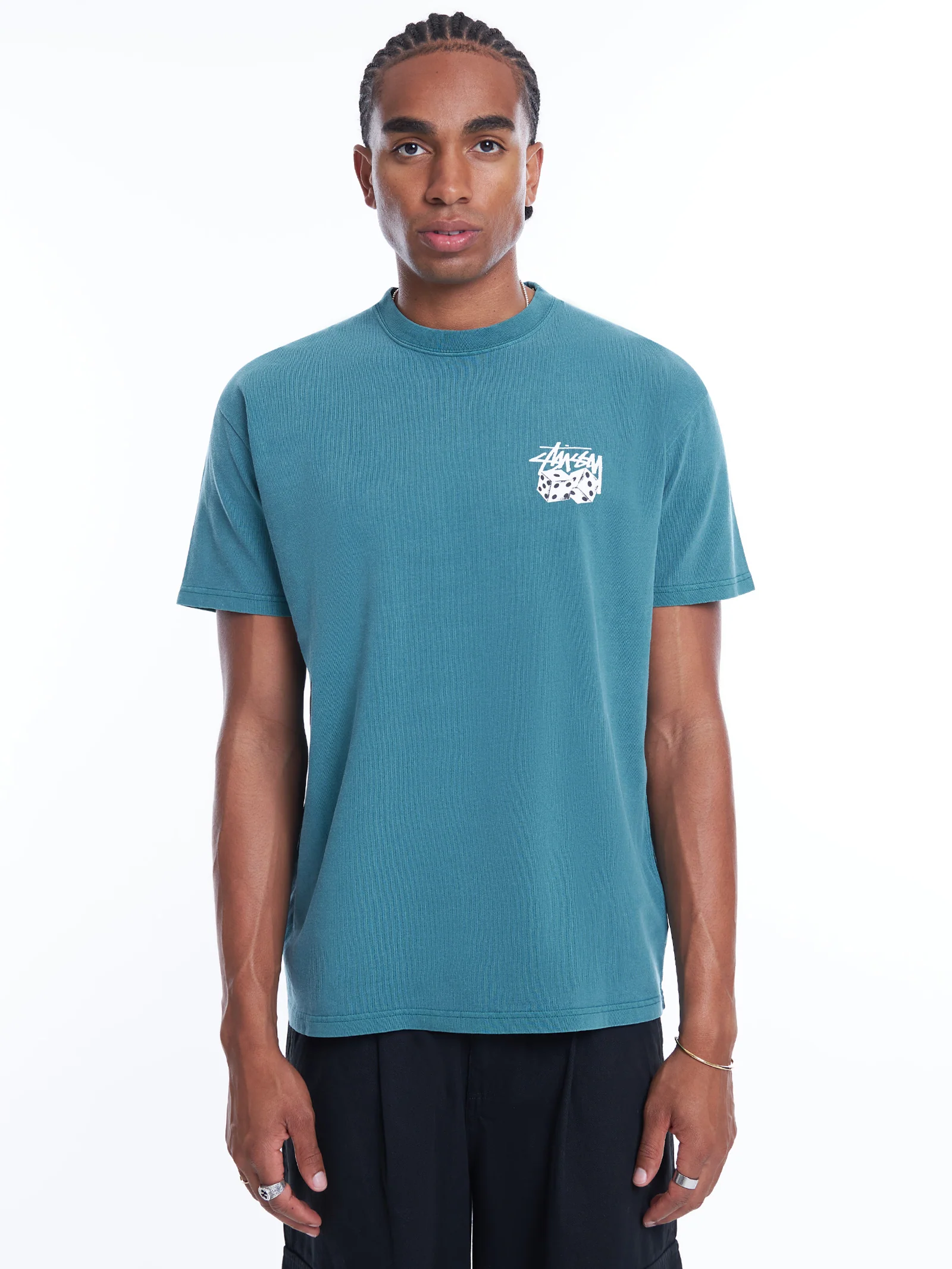 Pair Of Dice Heavyweight Short Sleeve T-Shirt - Image 2