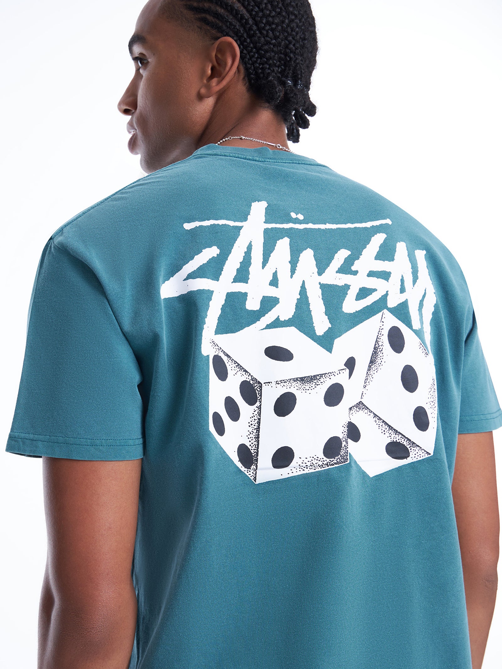 Pair Of Dice Heavyweight Short Sleeve T-Shirt - Image 3