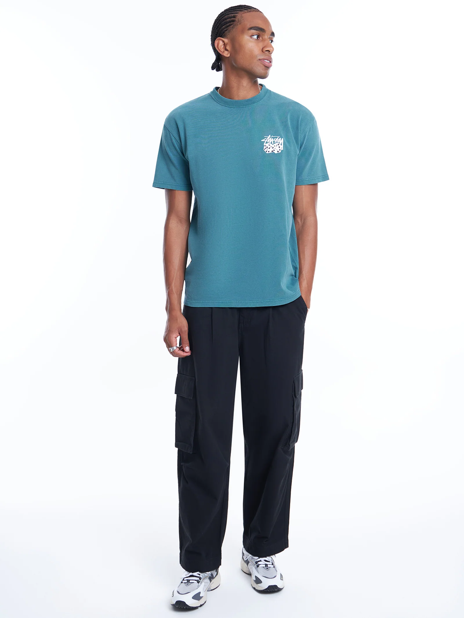 Pair Of Dice Heavyweight Short Sleeve T-Shirt - Image 4