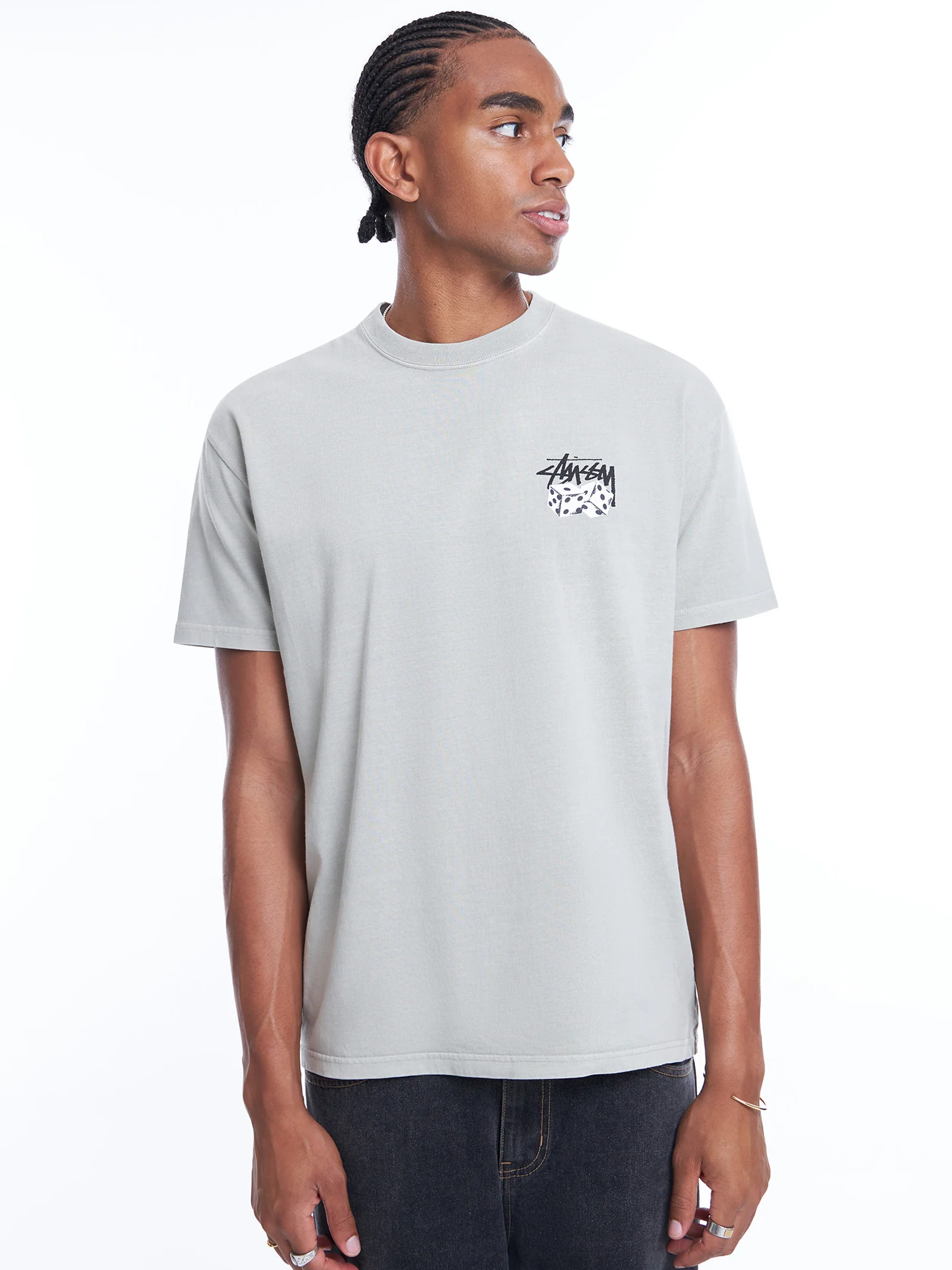 Pair Of Dice Heavyweight Short Sleeve T-Shirt - Image 2