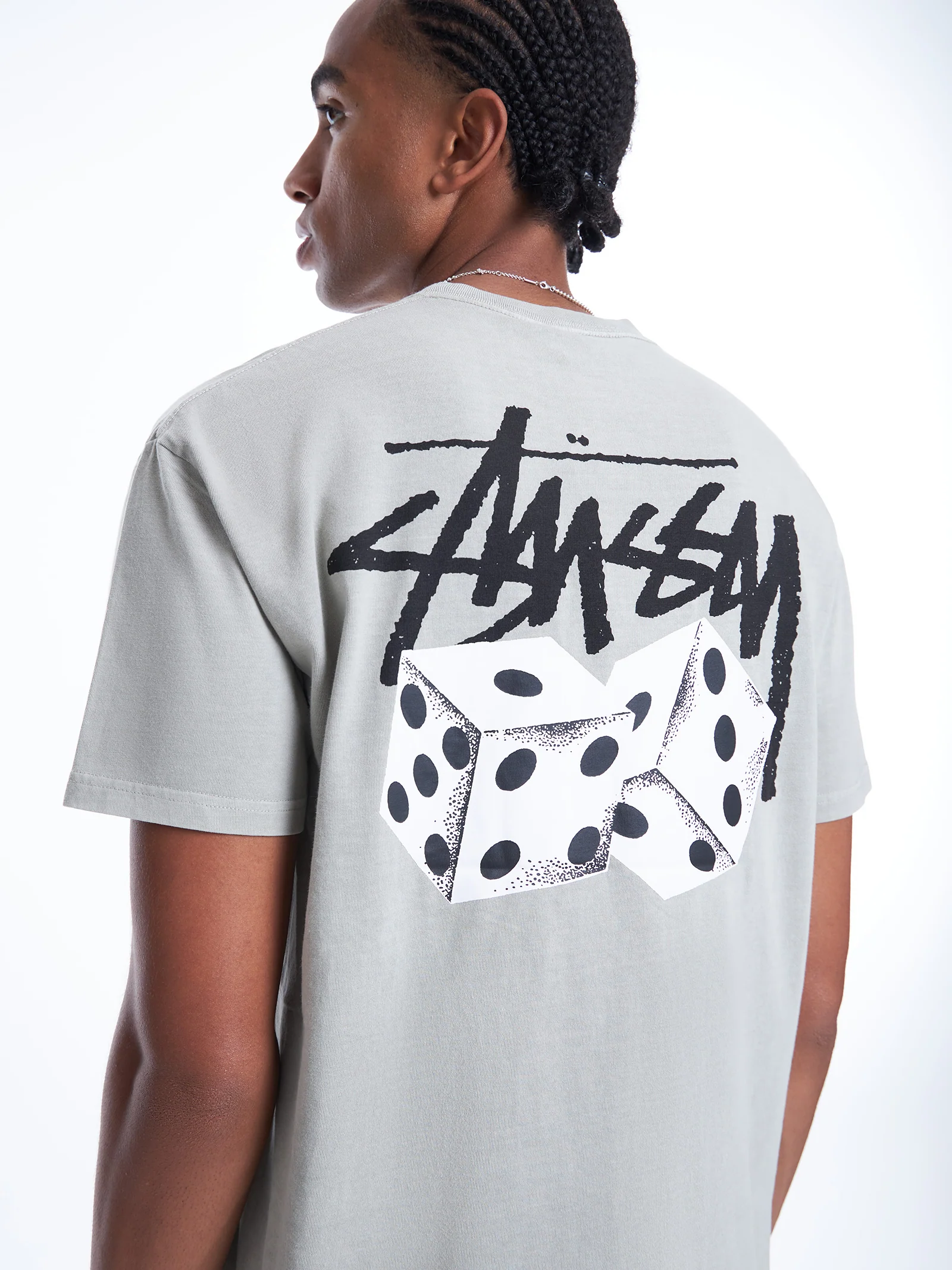 Pair Of Dice Heavyweight Short Sleeve T-Shirt - Image 3