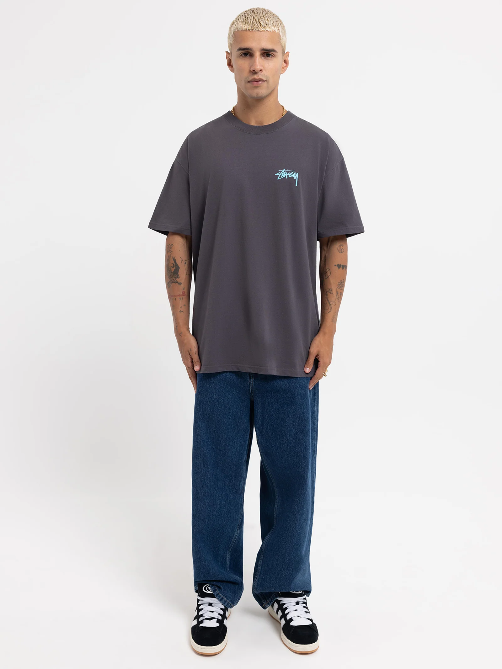 Pair Of Dice Heavyweight T-Shirt - Image 2