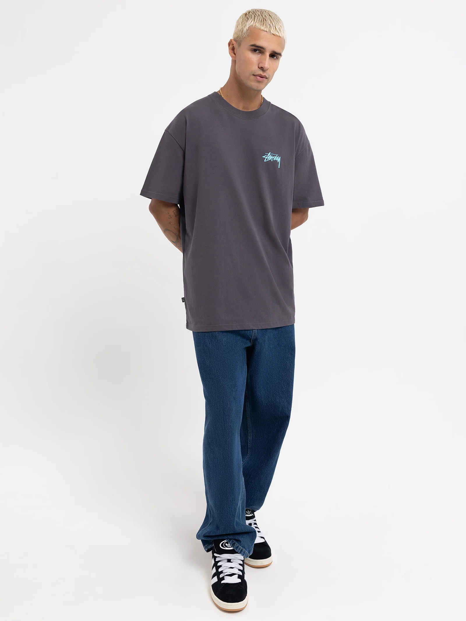 Pair Of Dice Heavyweight T-Shirt - Image 3