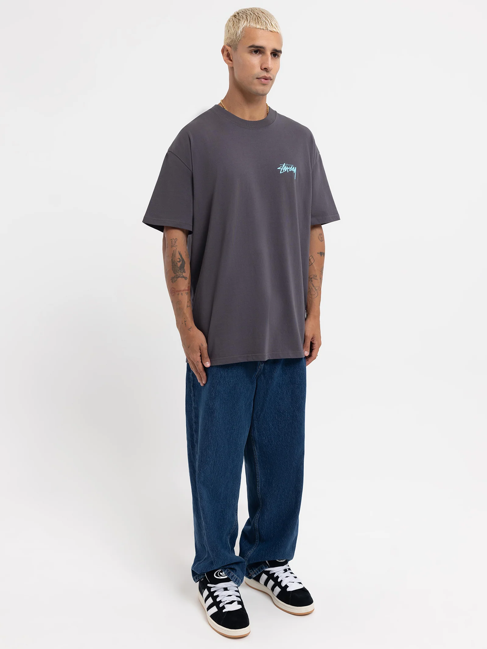 Pair Of Dice Heavyweight T-Shirt - Image 4