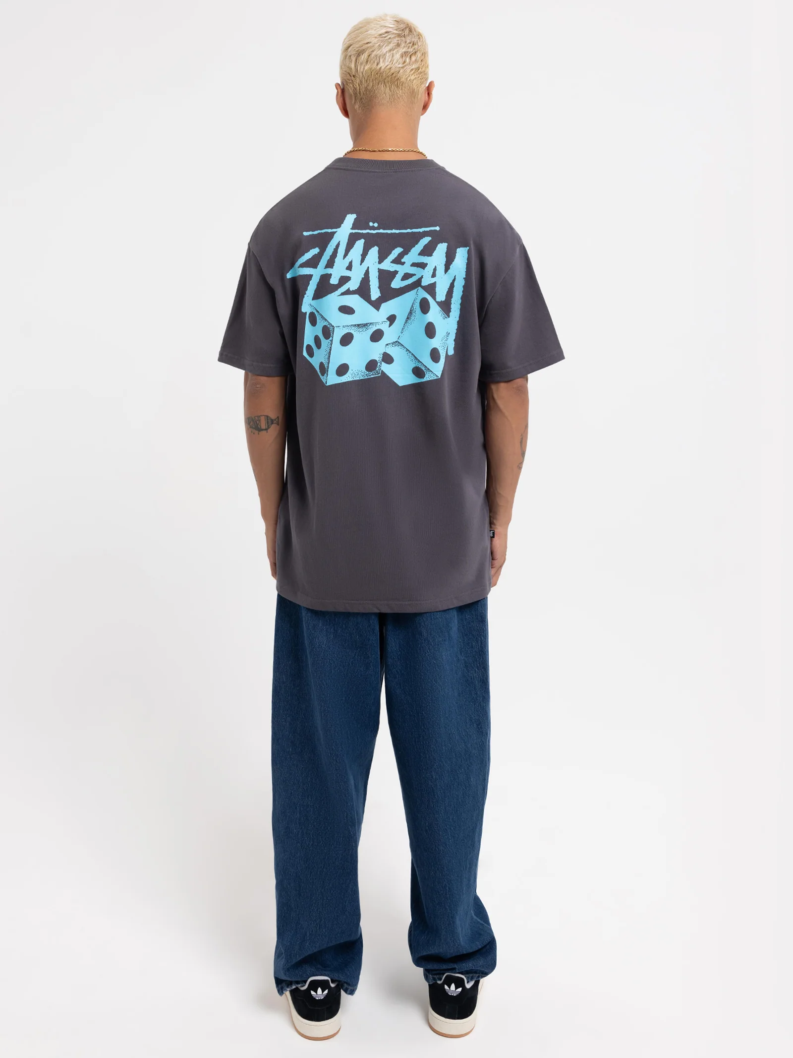 Pair Of Dice Heavyweight T-Shirt - Image 5
