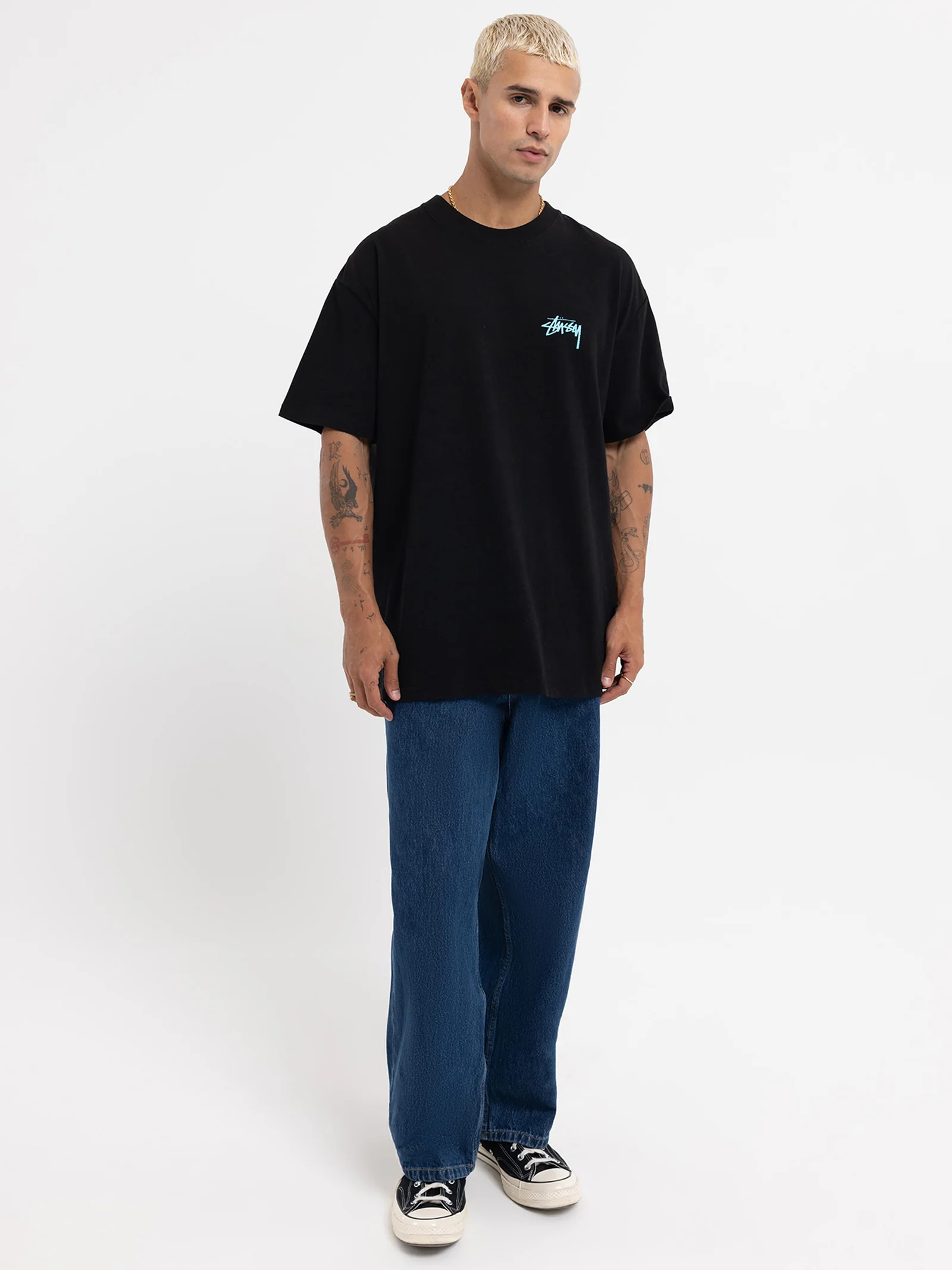 Pair Of Dice Heavyweight T-Shirt - Image 2