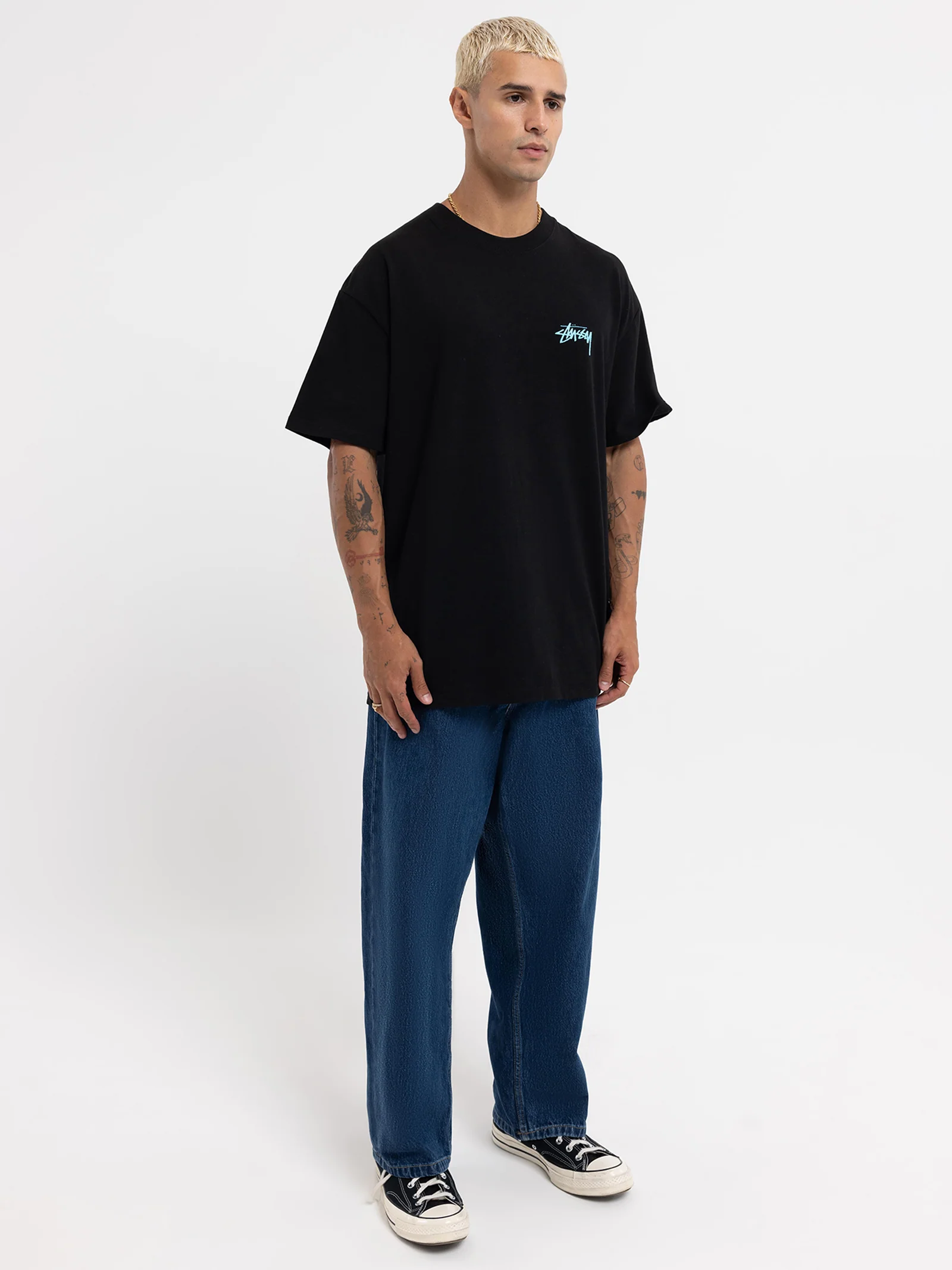 Pair Of Dice Heavyweight T-Shirt - Image 3