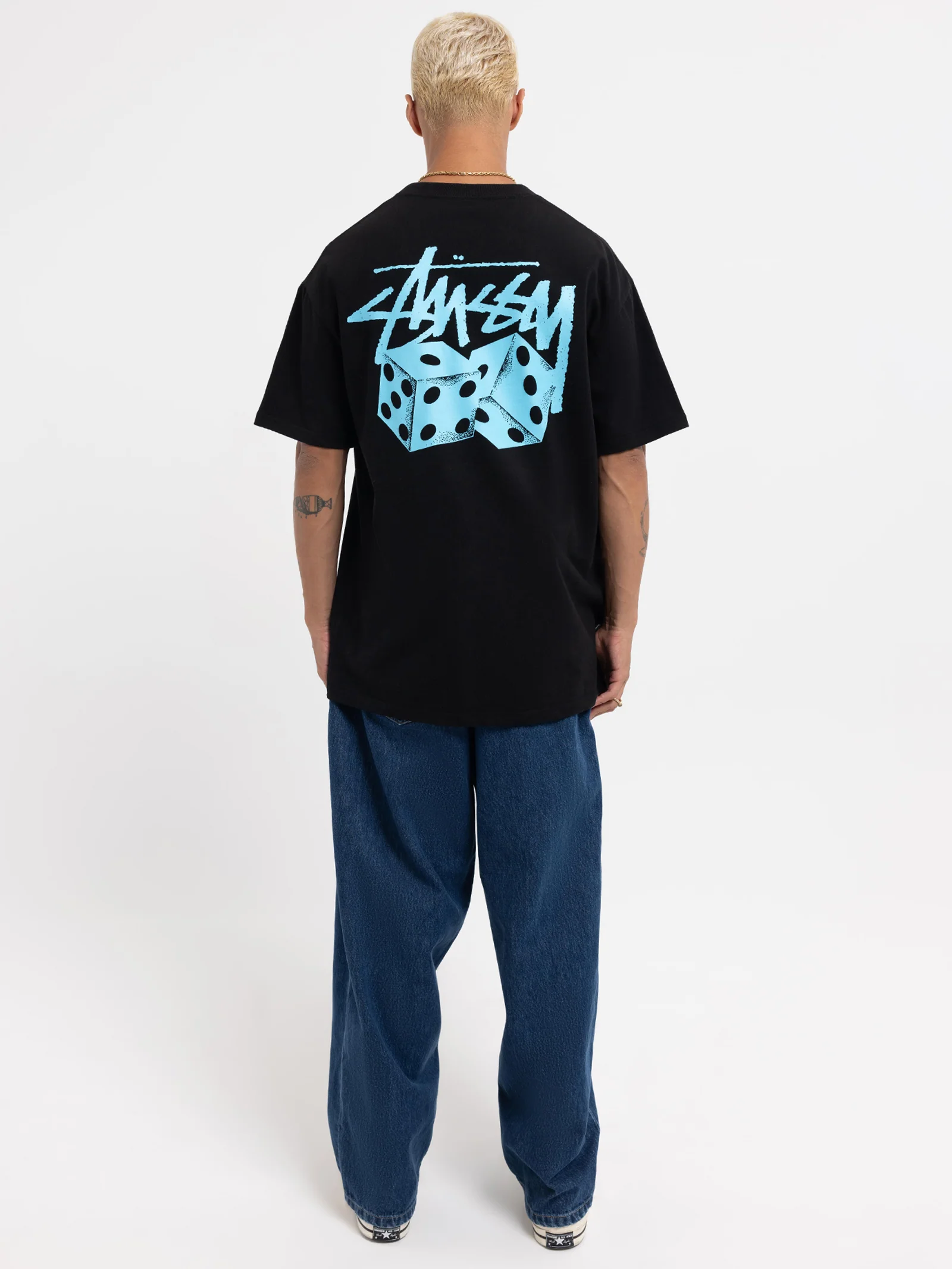 Pair Of Dice Heavyweight T-Shirt - Image 4