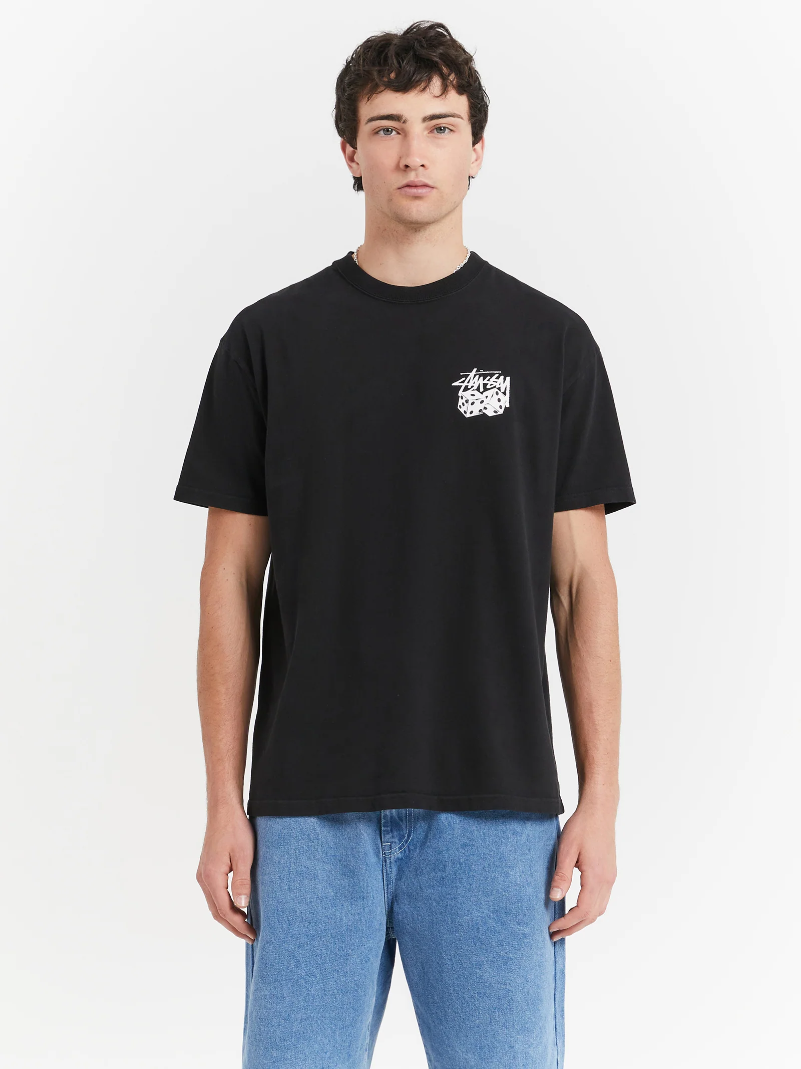 Pair Of Dice Heavyweight T-Shirt - Image 2