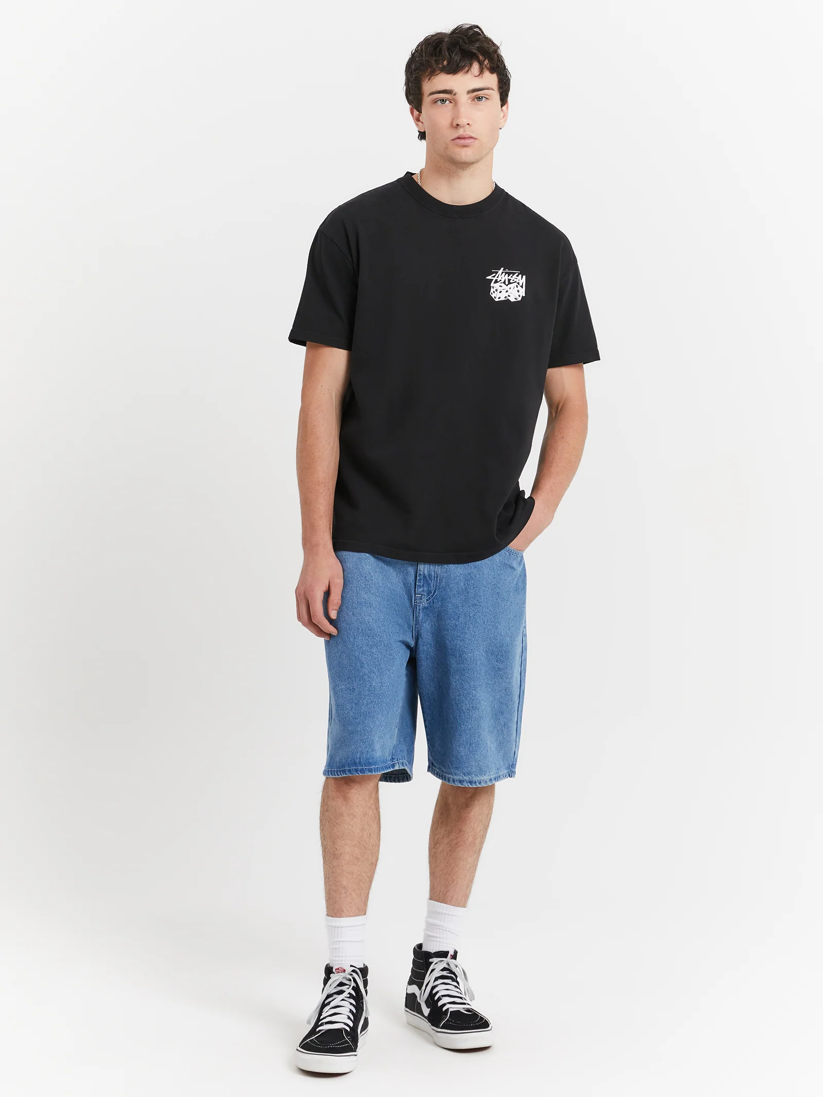 Pair Of Dice Heavyweight T-Shirt - Image 3