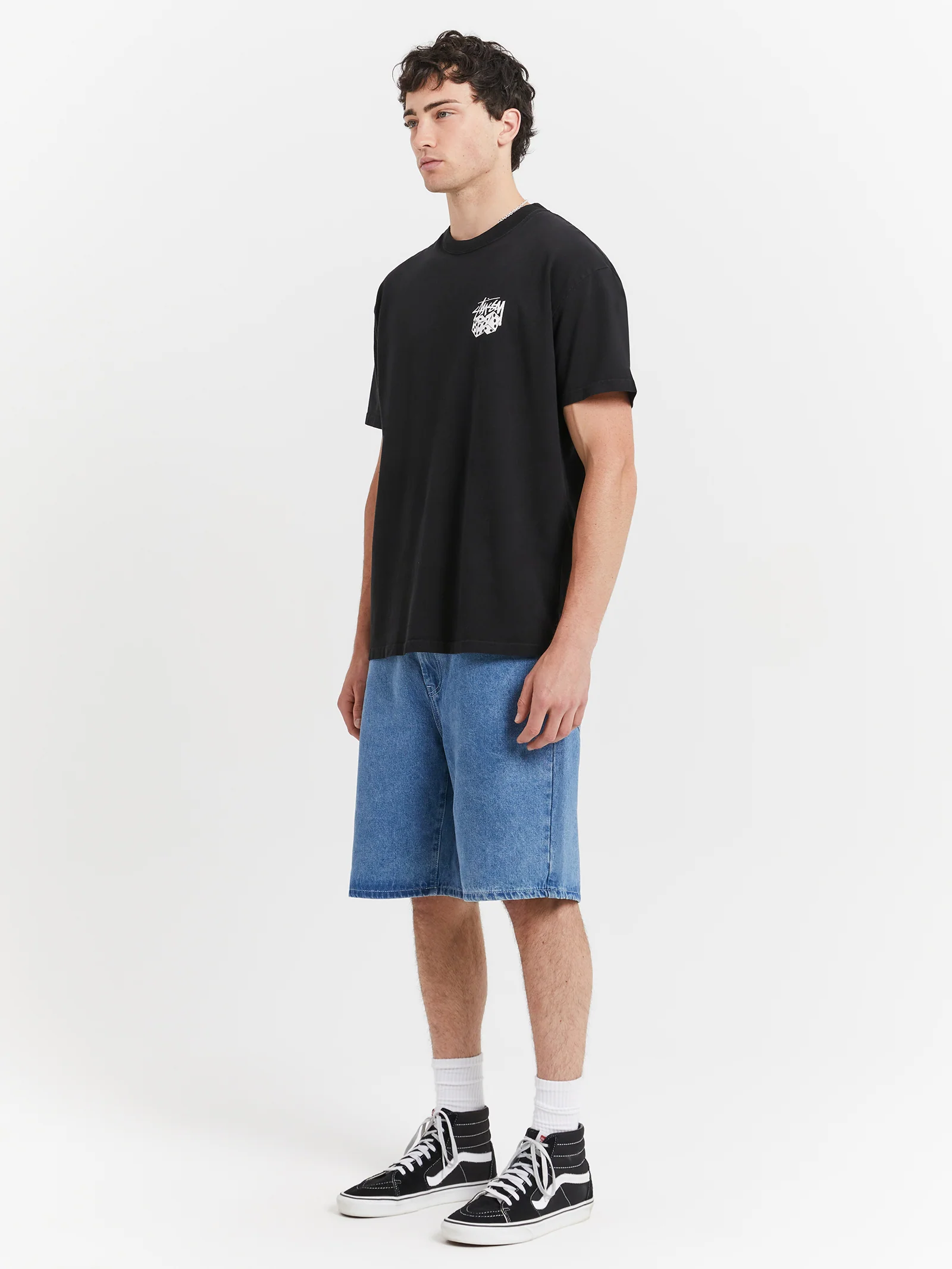 Pair Of Dice Heavyweight T-Shirt - Image 4