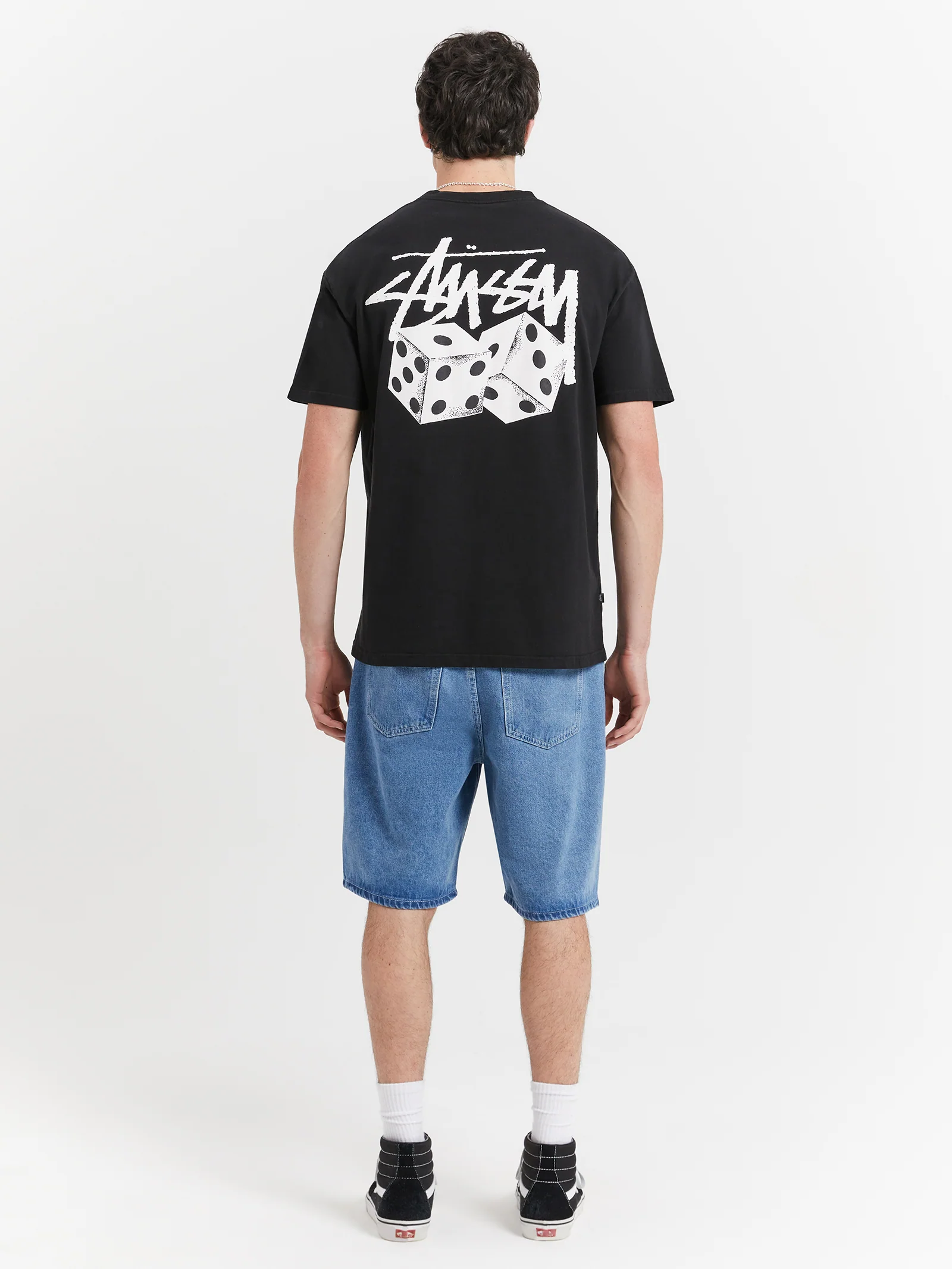 Pair Of Dice Heavyweight T-Shirt - Image 5