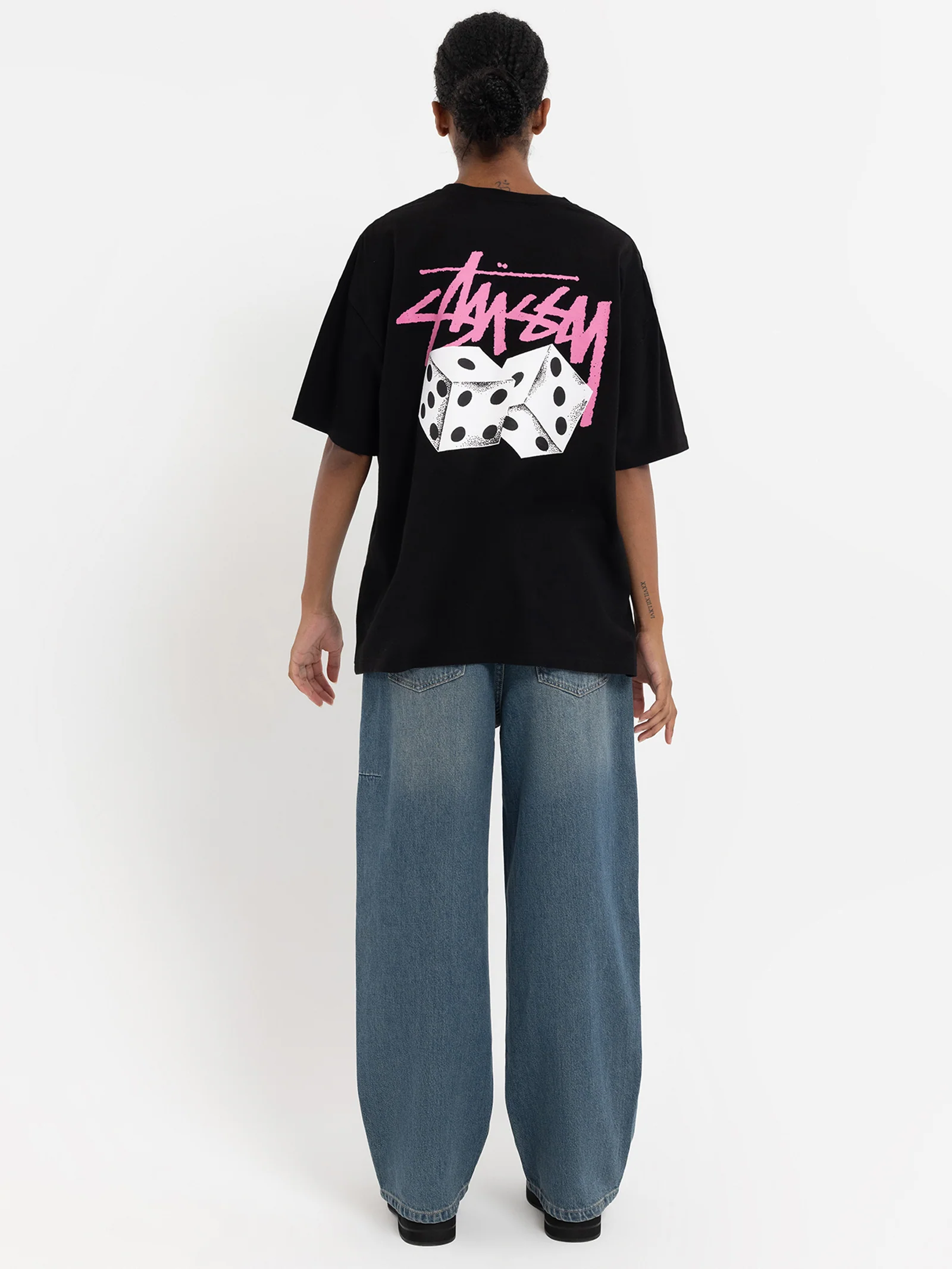 Pair Of Dice Heavyweight Relaxed T-Shirt - Image 2