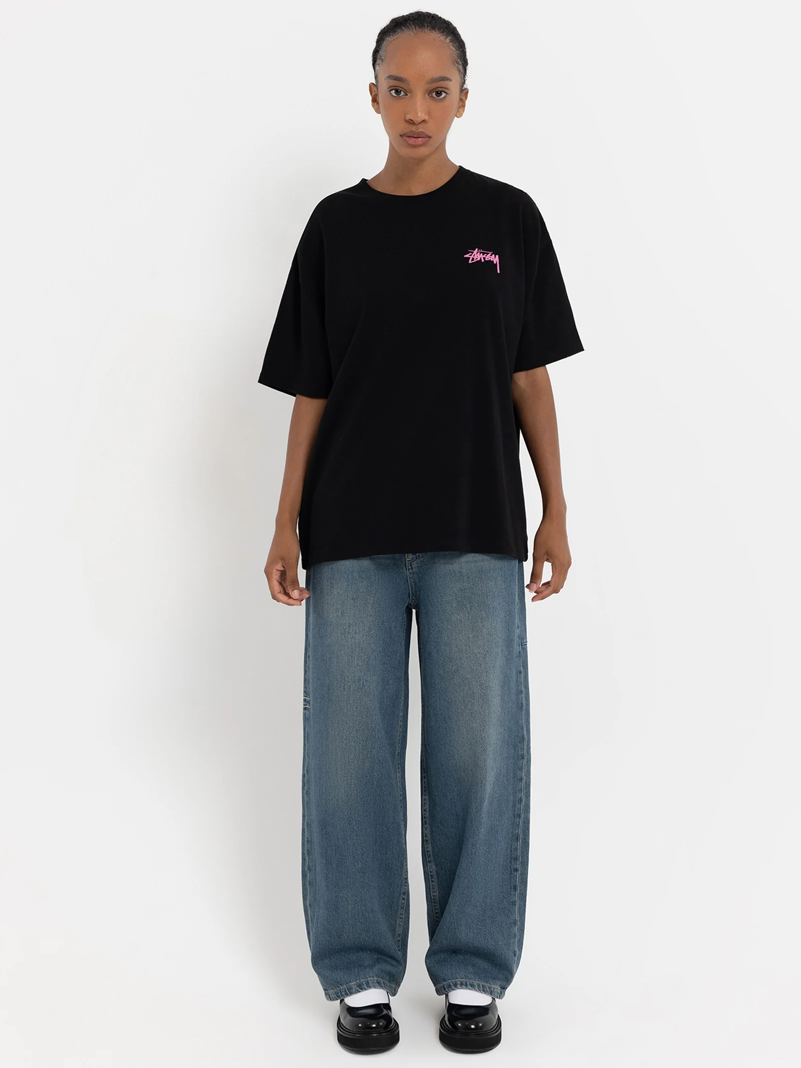 Pair Of Dice Heavyweight Relaxed T-Shirt - Image 3
