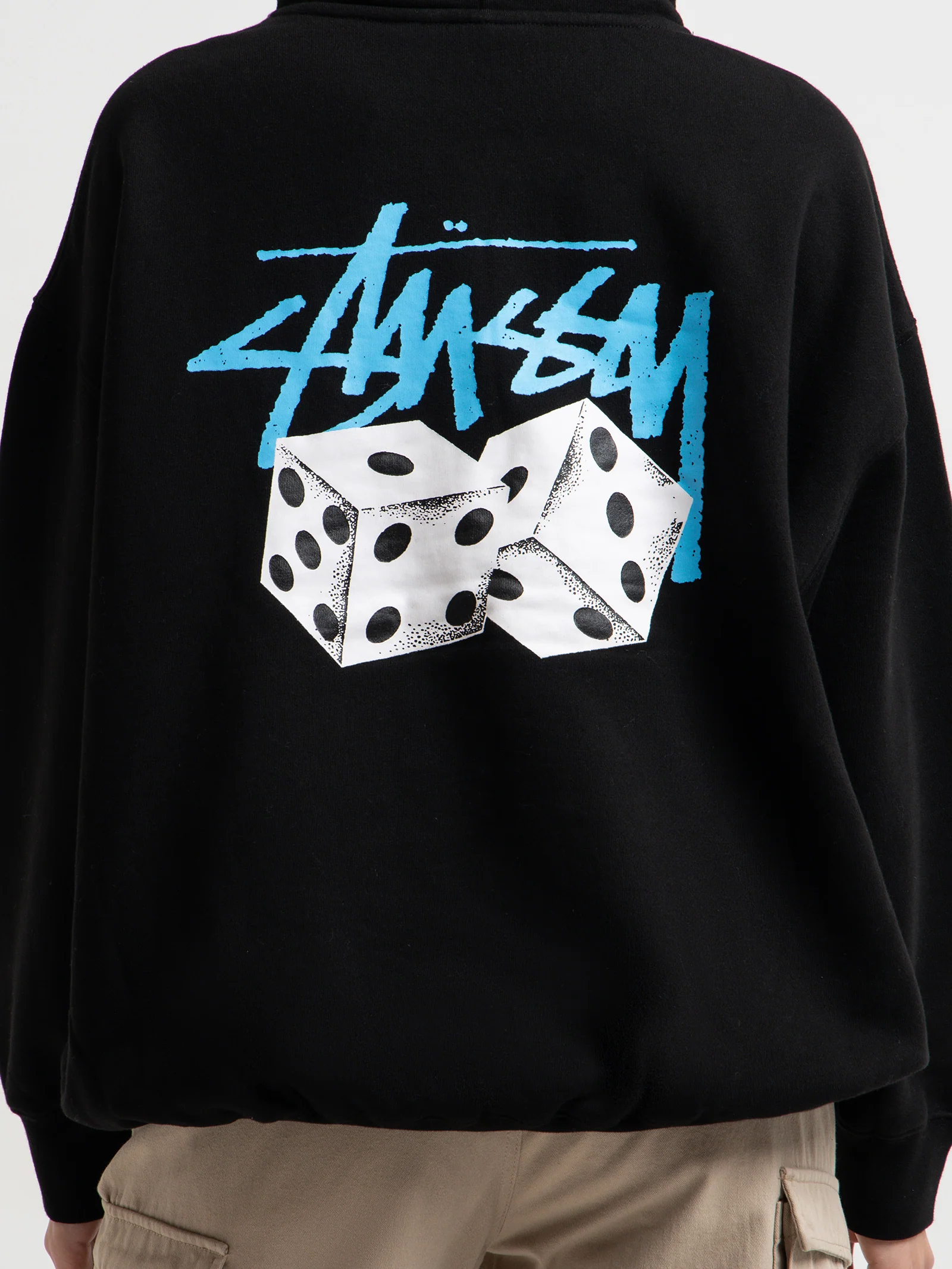 Pair Of Dice Oversized Hood - Image 2