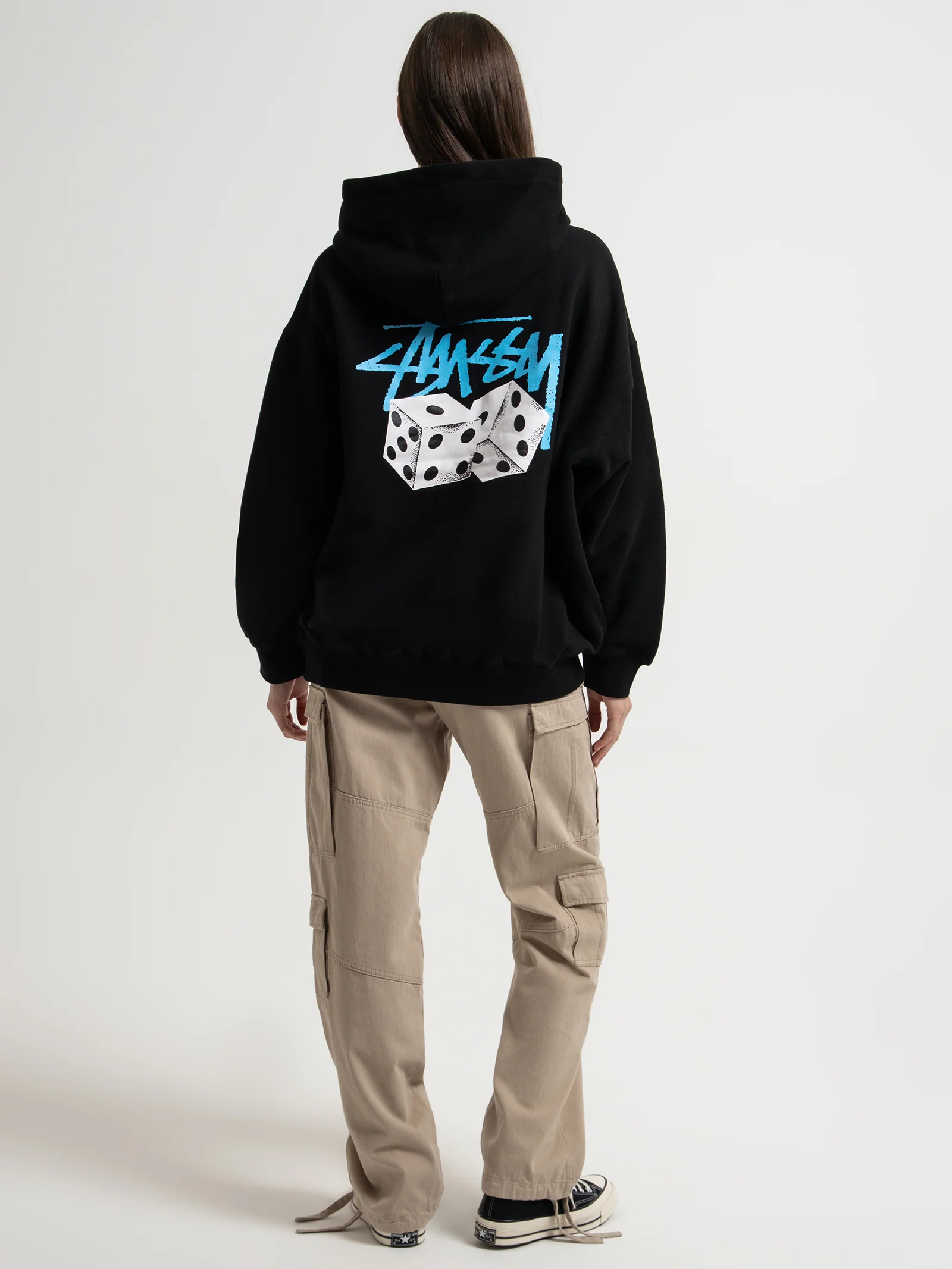 Pair Of Dice Oversized Hood - Image 4