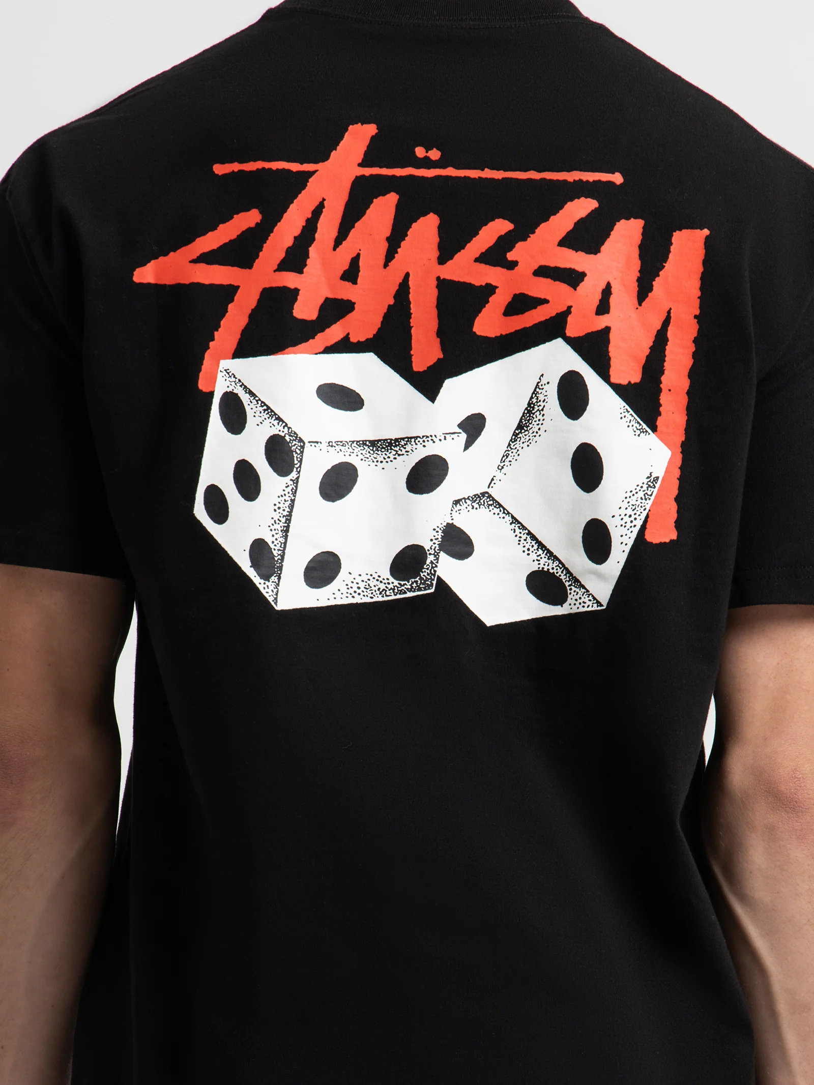 Pair Of Dice Solid Heavyweight T-Shirt - Image 3