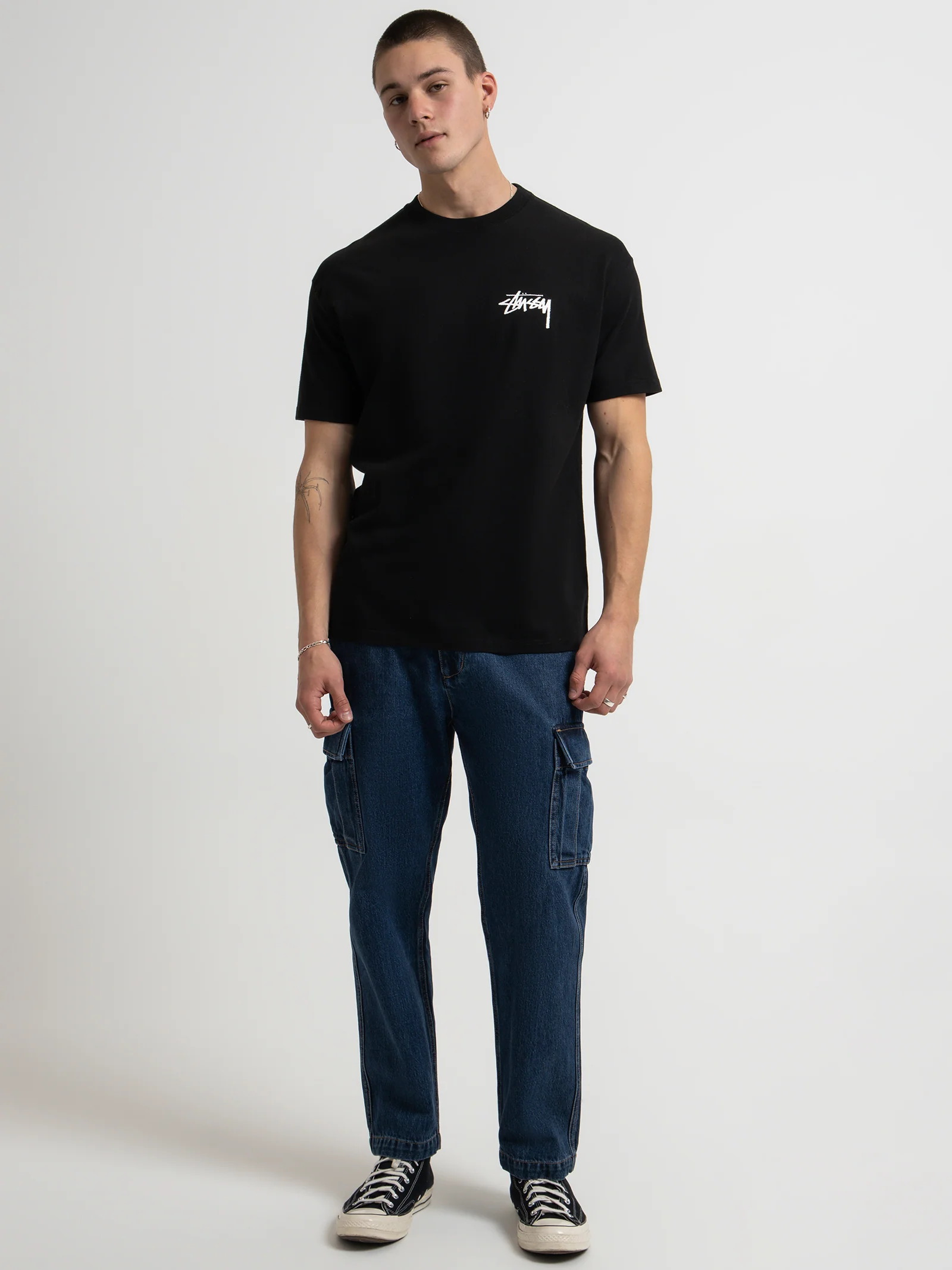 Pair Of Dice Solid Heavyweight T-Shirt - Image 4