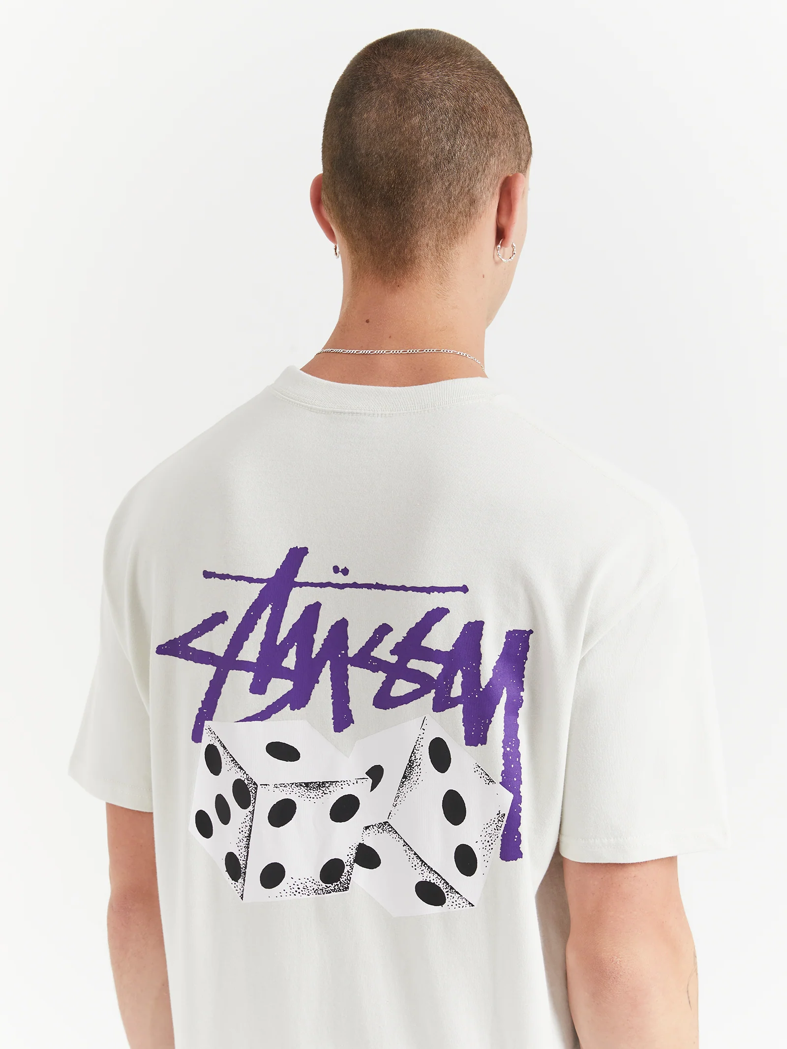 Pair Of Dice Solid Heavyweight T-Shirt - Image 3