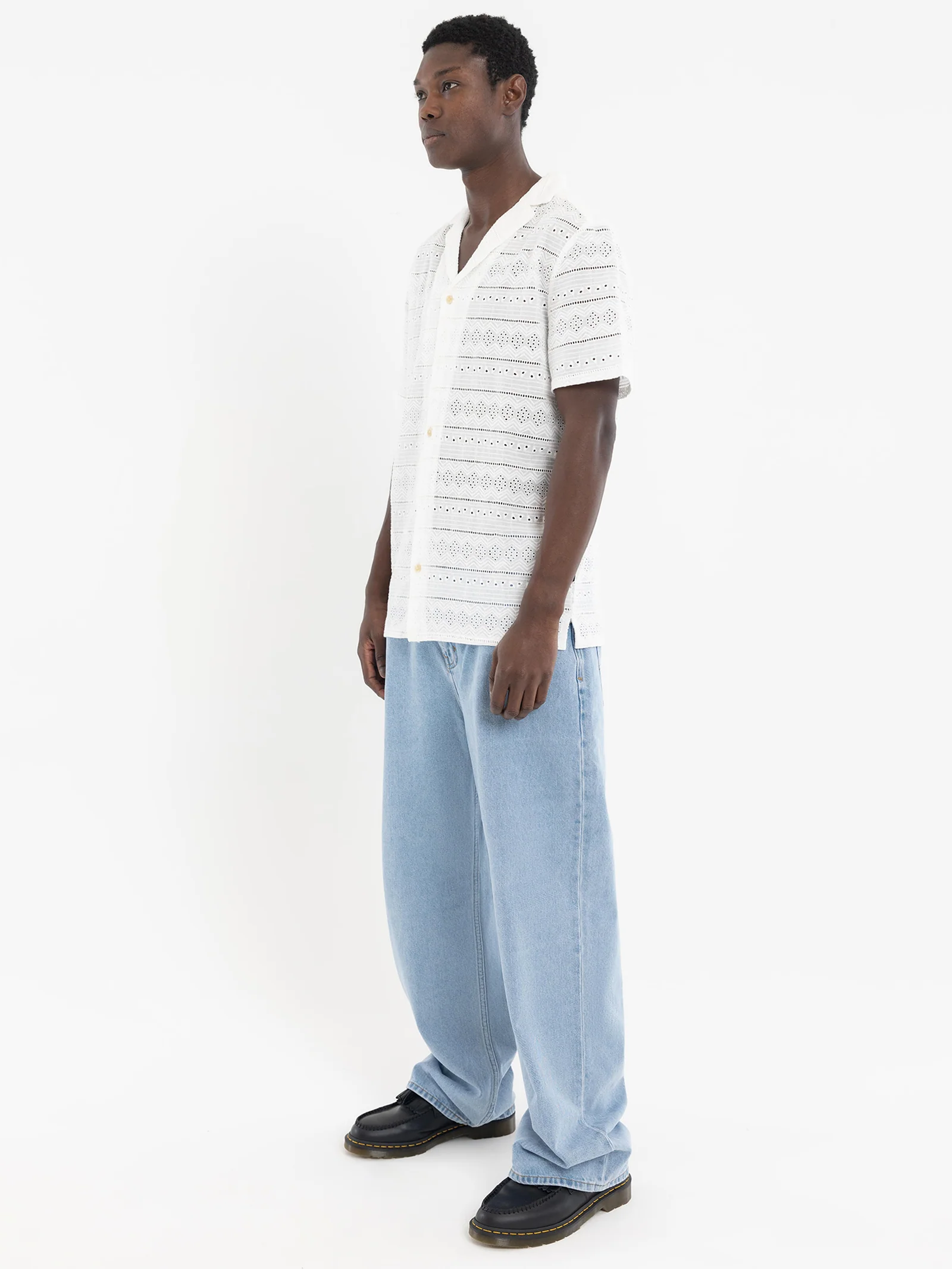 Pallazzo Short Sleeve Shirt - Image 2