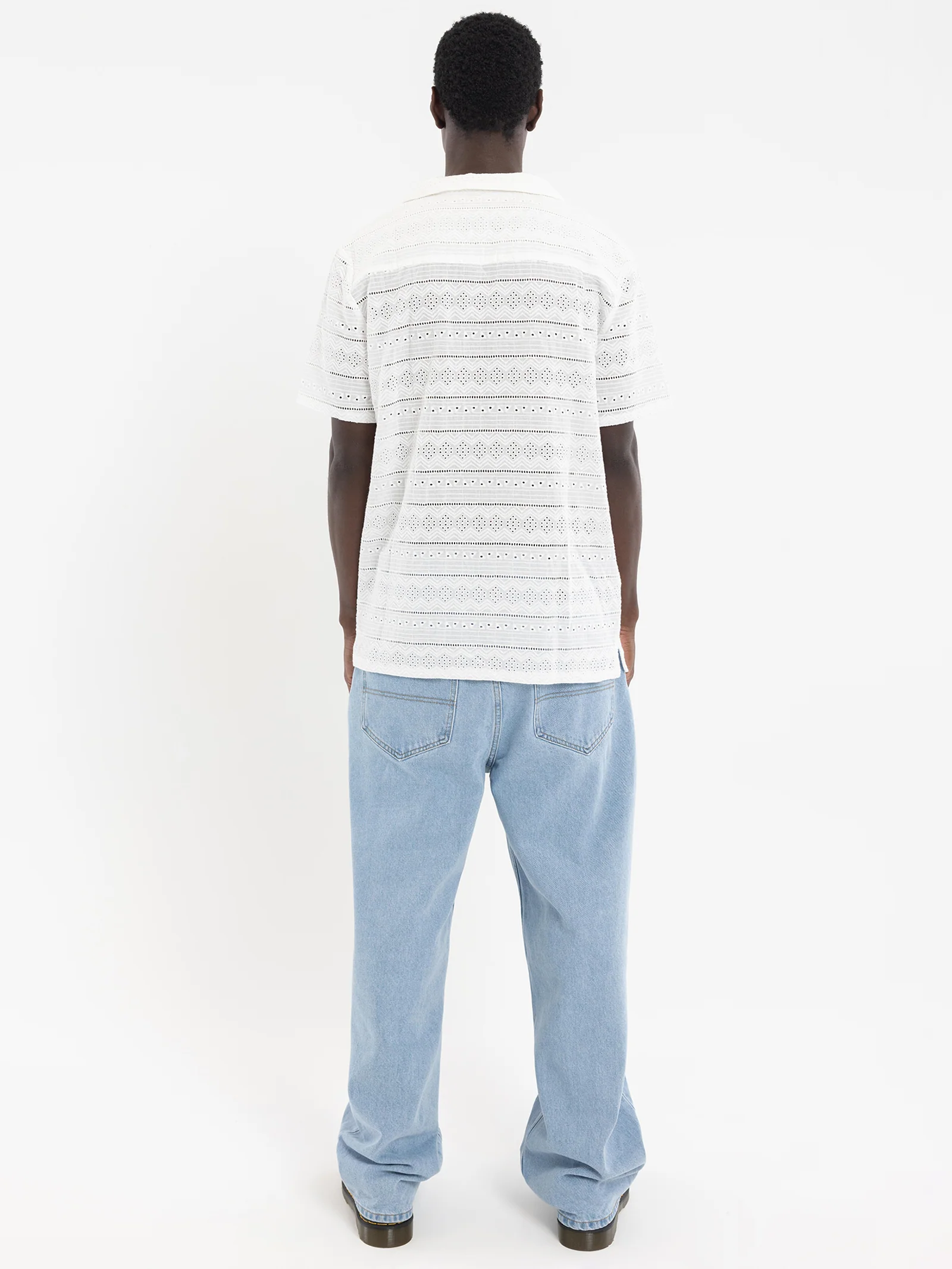 Pallazzo Short Sleeve Shirt - Image 3