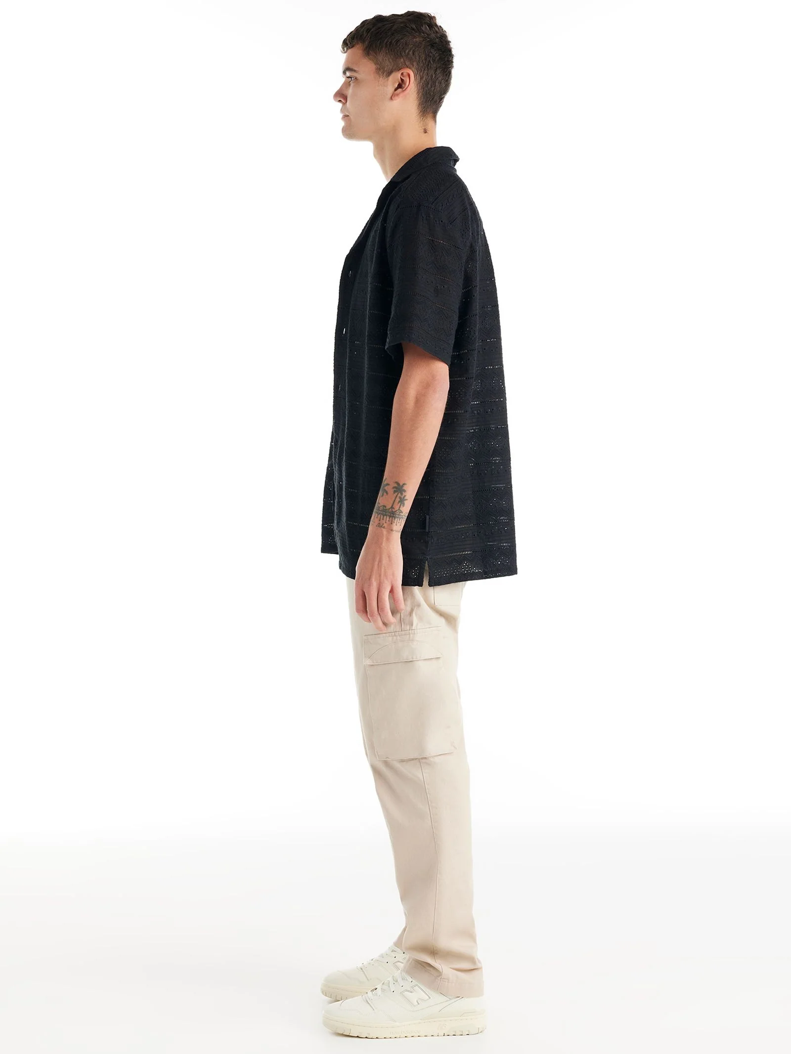 Pallazzo Short Sleeve Shirt - Image 2