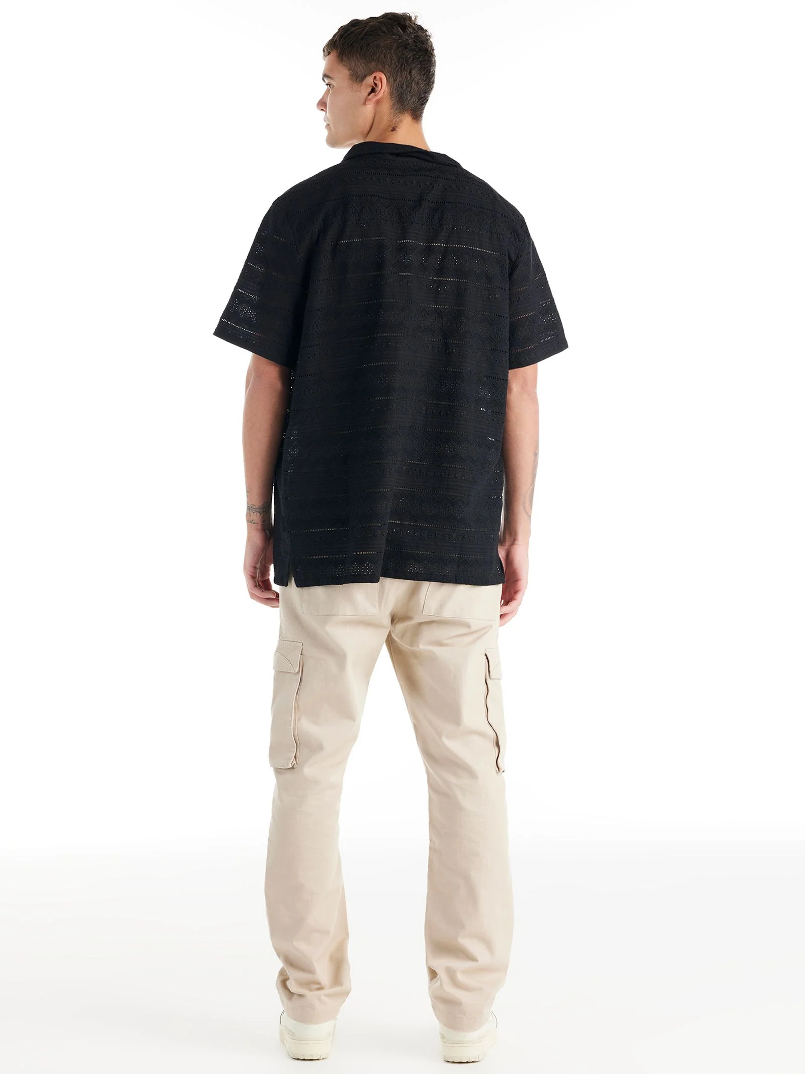 Pallazzo Short Sleeve Shirt - Image 3