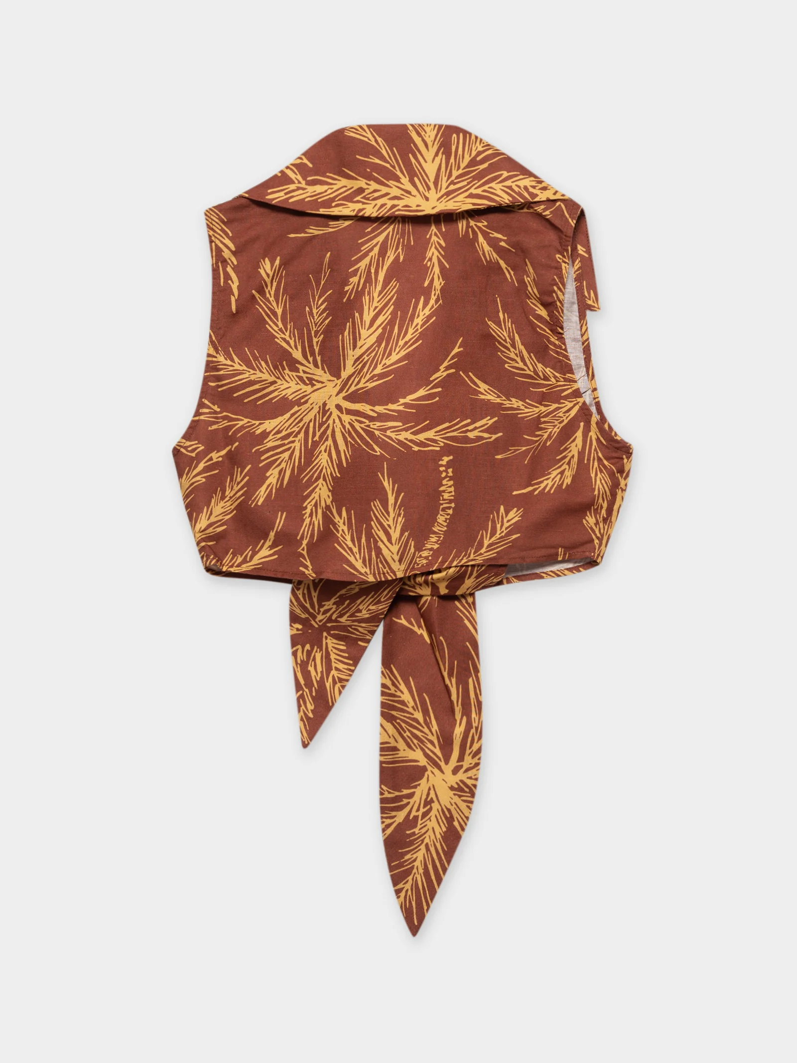 Palma Tie-Front Shirt - Image 8
