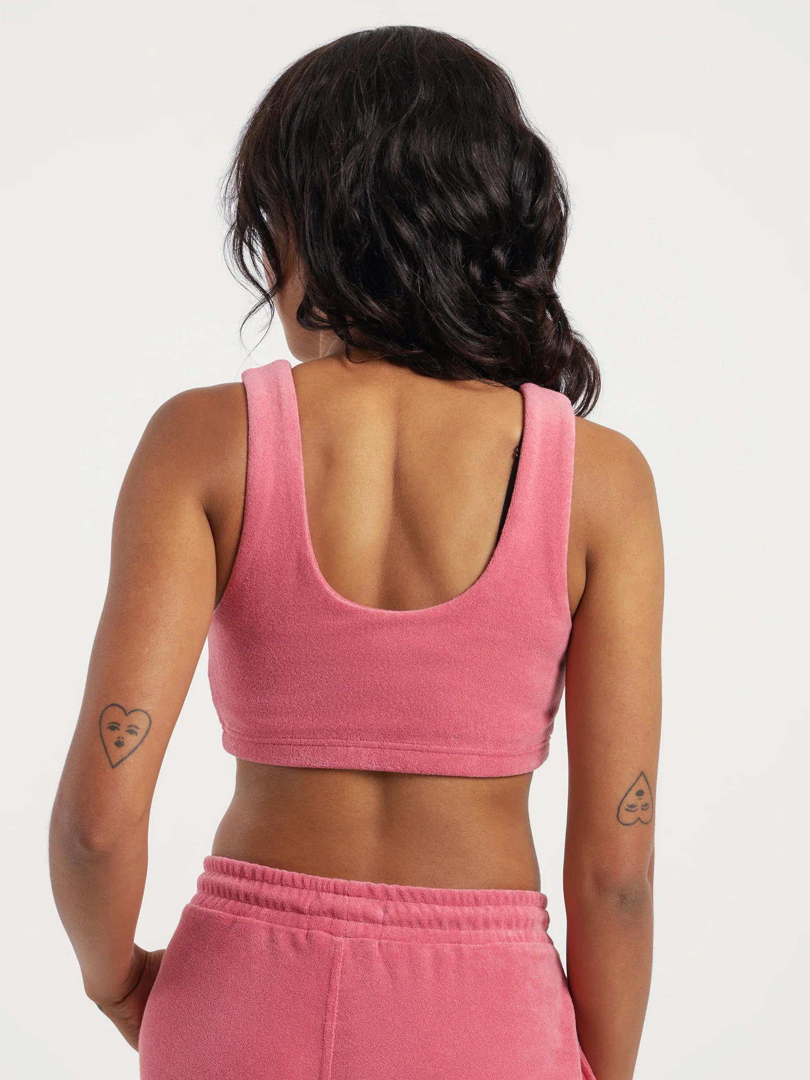 Paloma Terry Crop Bralette - Image 5