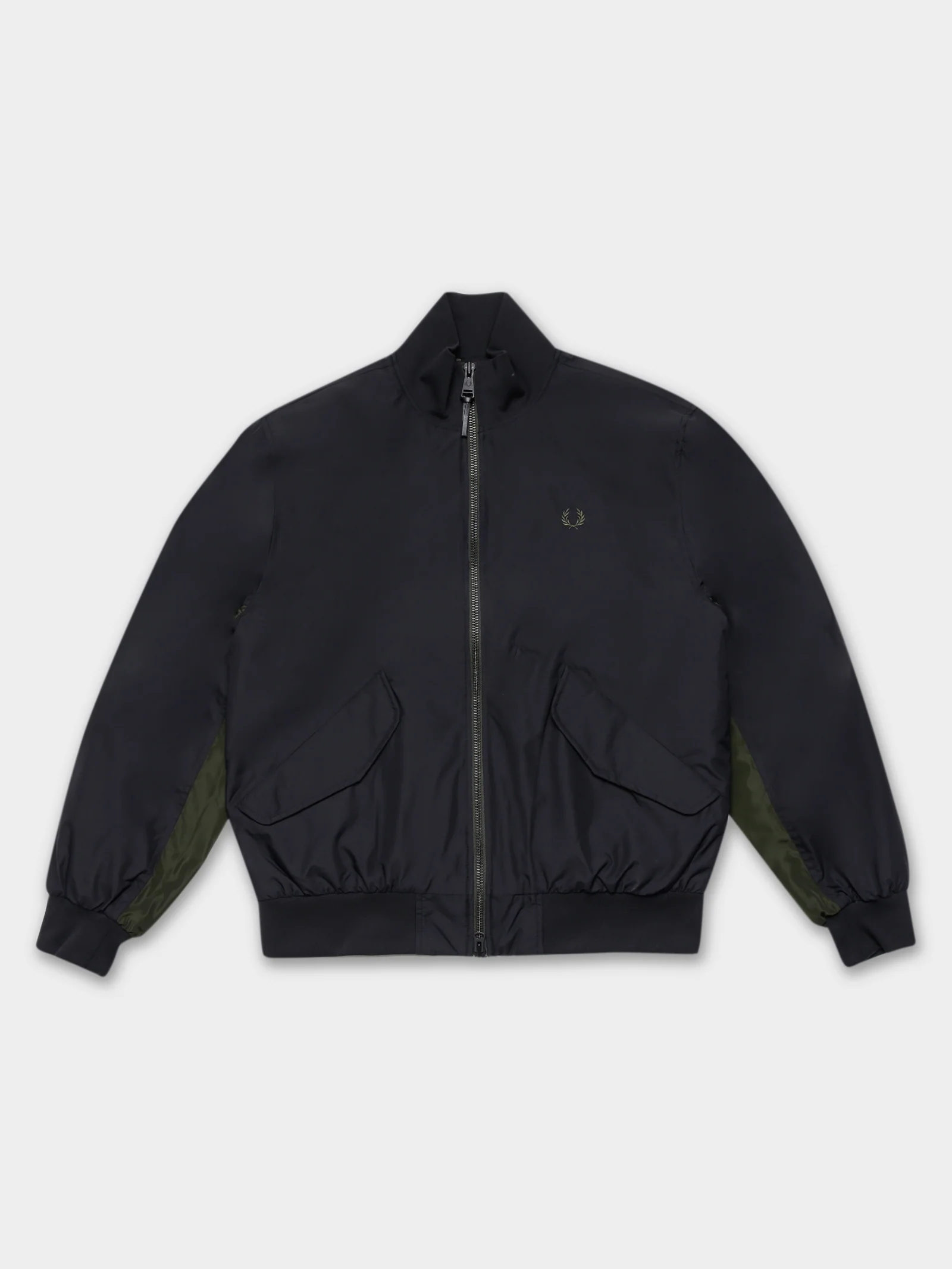 Panelled Bomber Jacket - Image 7