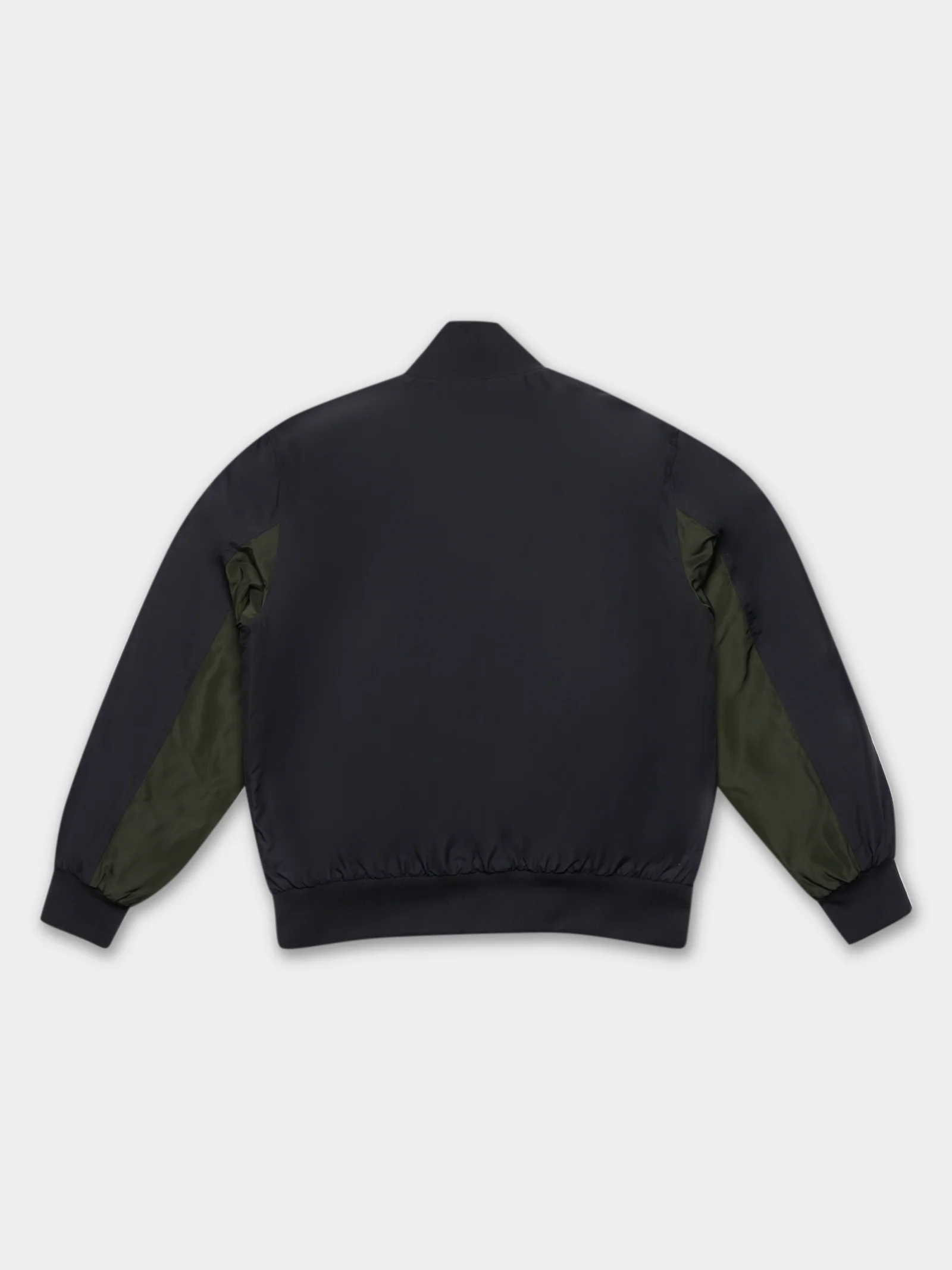 Panelled Bomber Jacket - Image 8