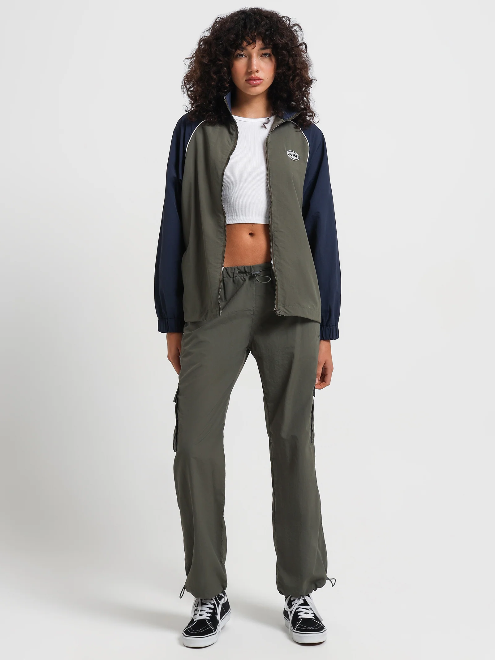 Panelled Nylon Jacket - Image 2