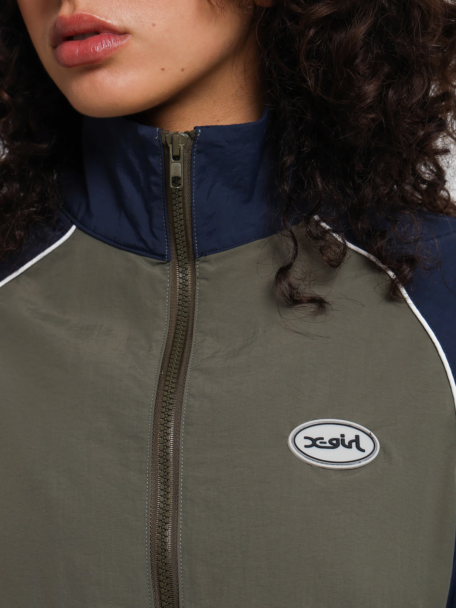 Panelled Nylon Jacket - Image 3