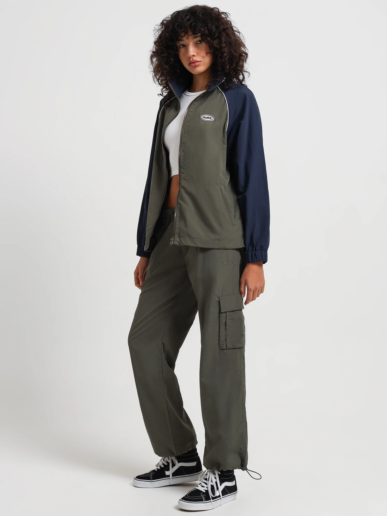 Panelled Nylon Jacket - Image 5