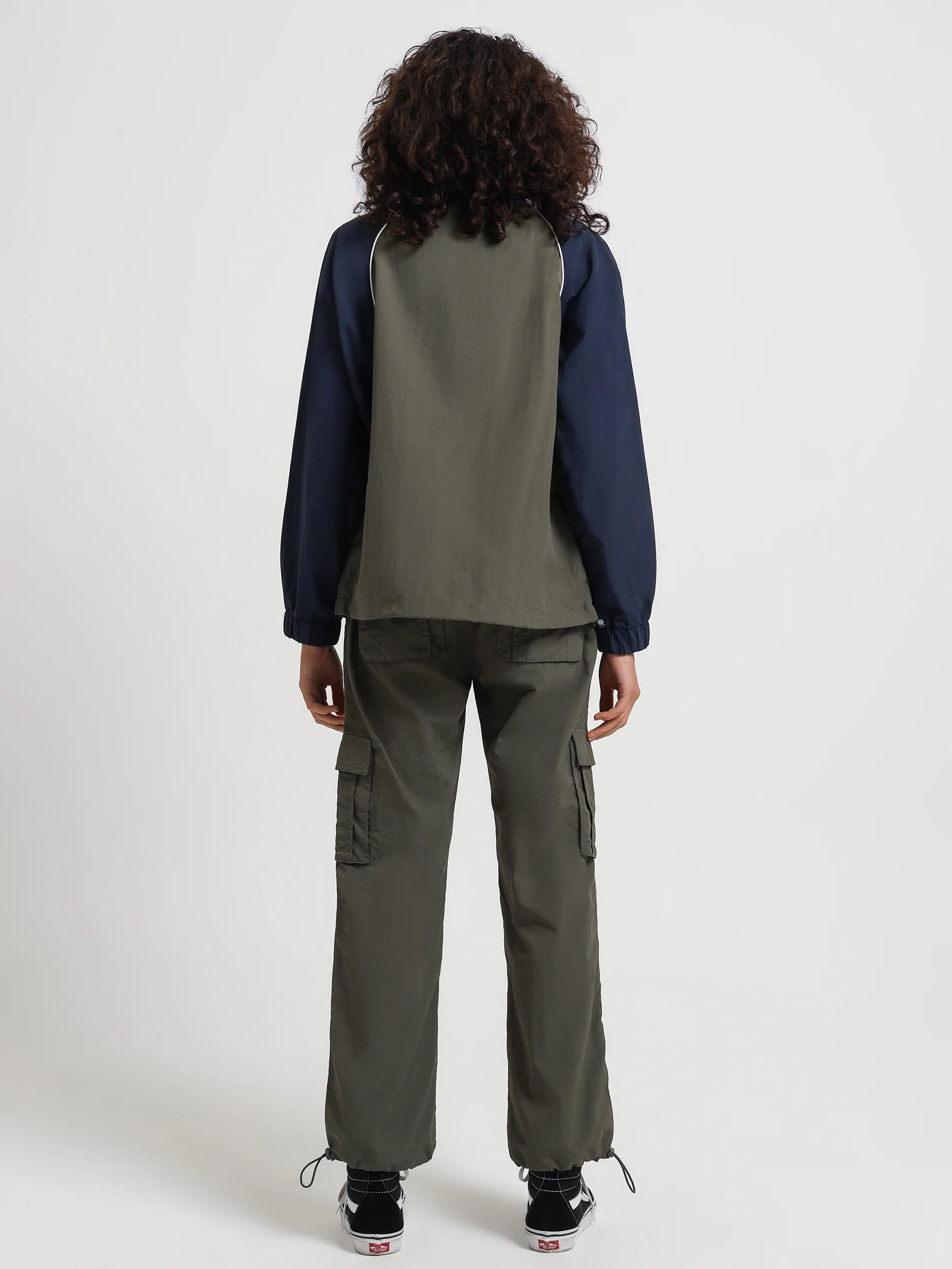 Panelled Nylon Jacket - Image 6