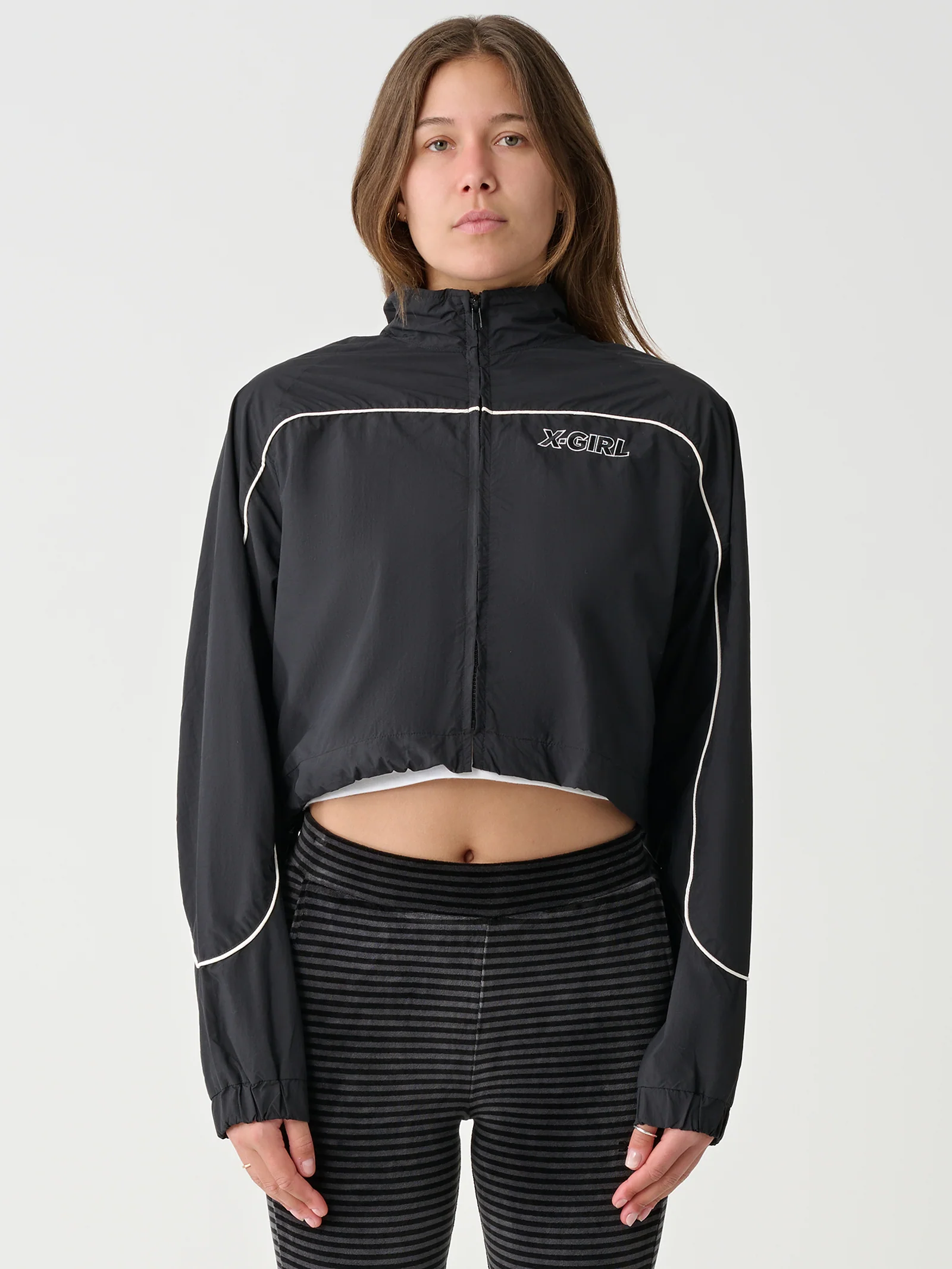 Panelled Track Jacket - Image 2