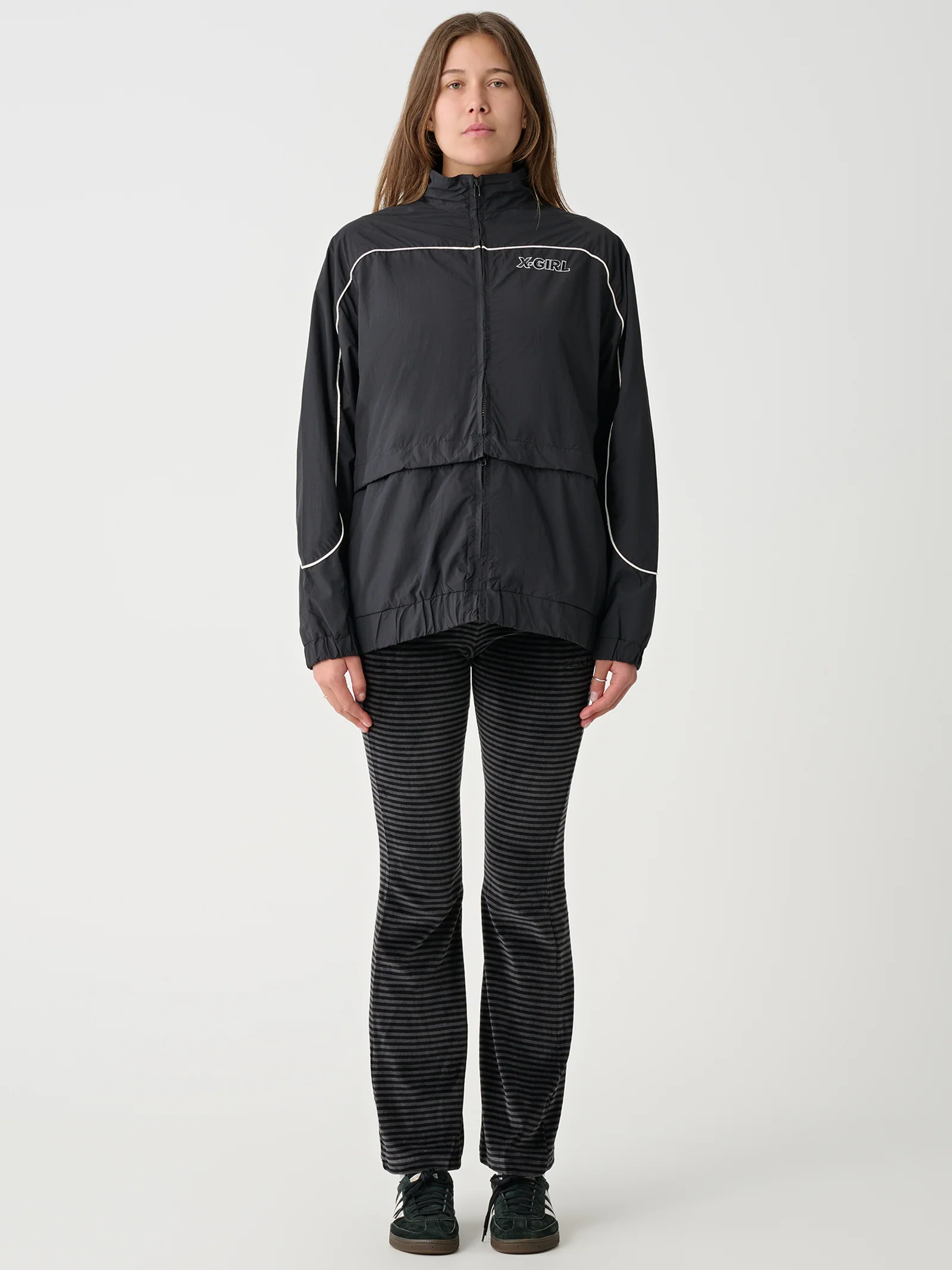 Panelled Track Jacket - Image 5