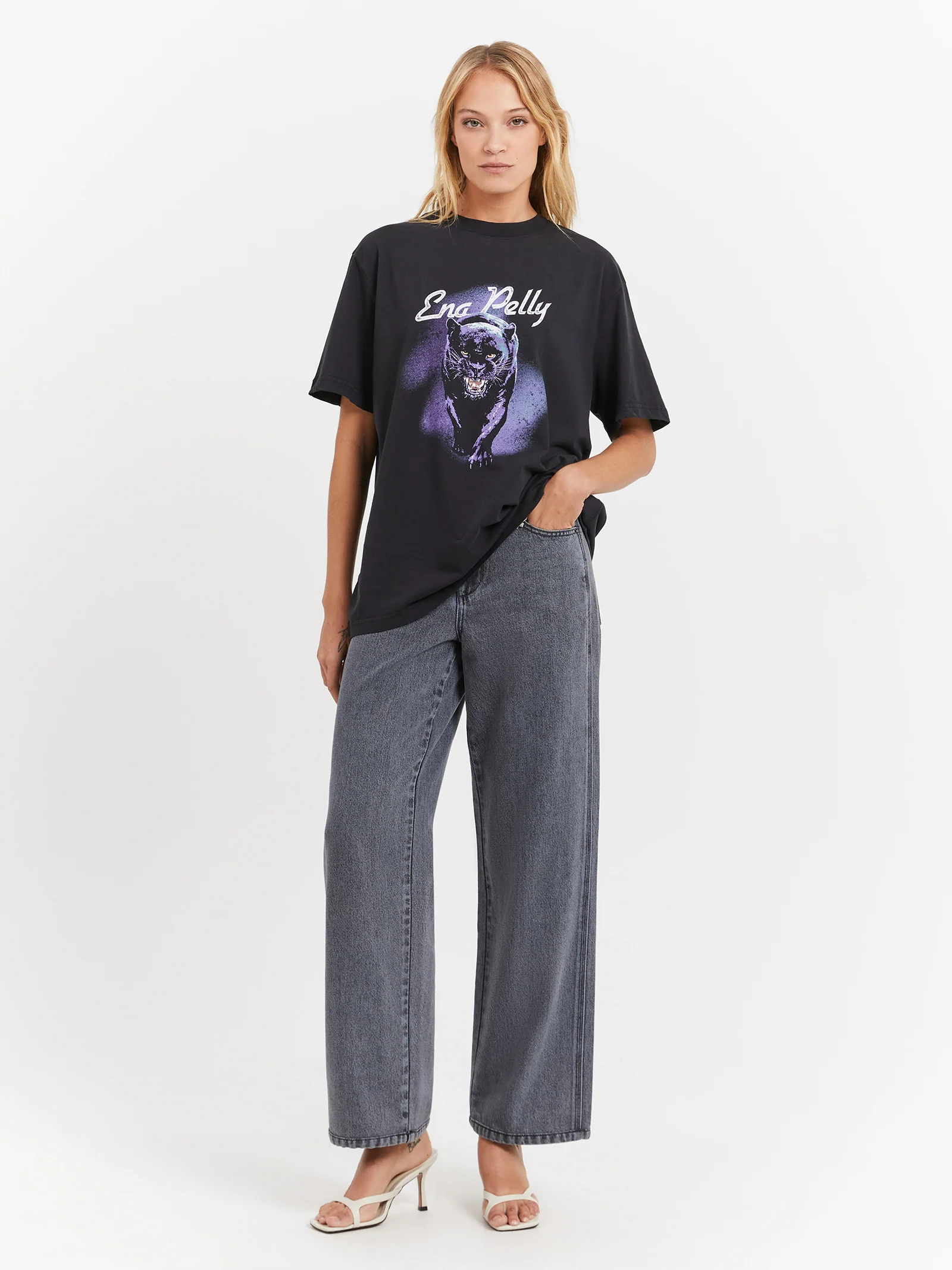 Panther Oversized T-Shirt - Image 2