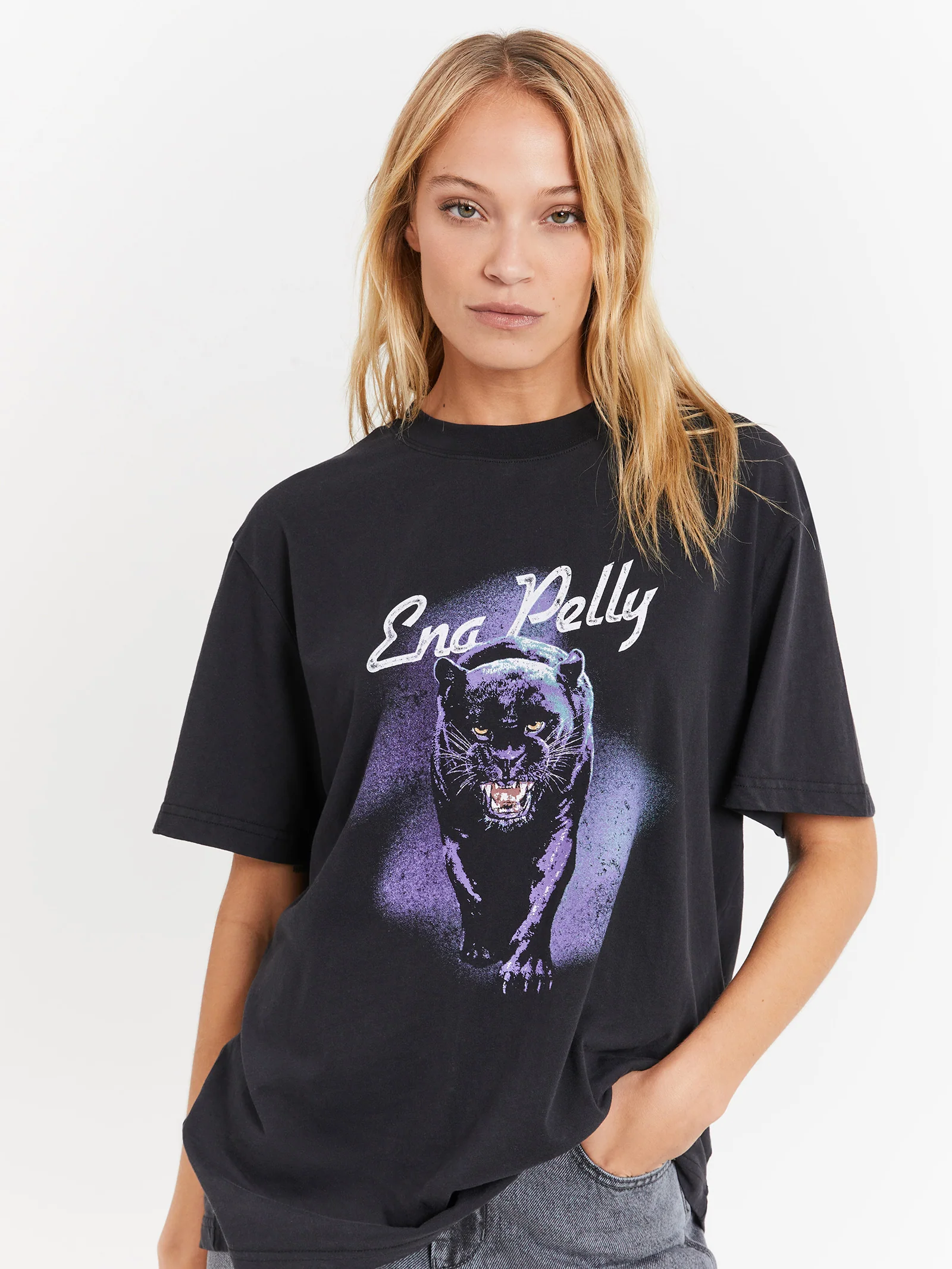 Panther Oversized T-Shirt - Image 3