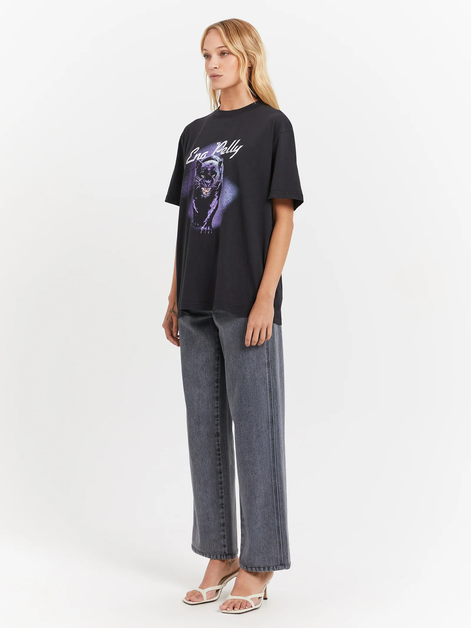 Panther Oversized T-Shirt - Image 4