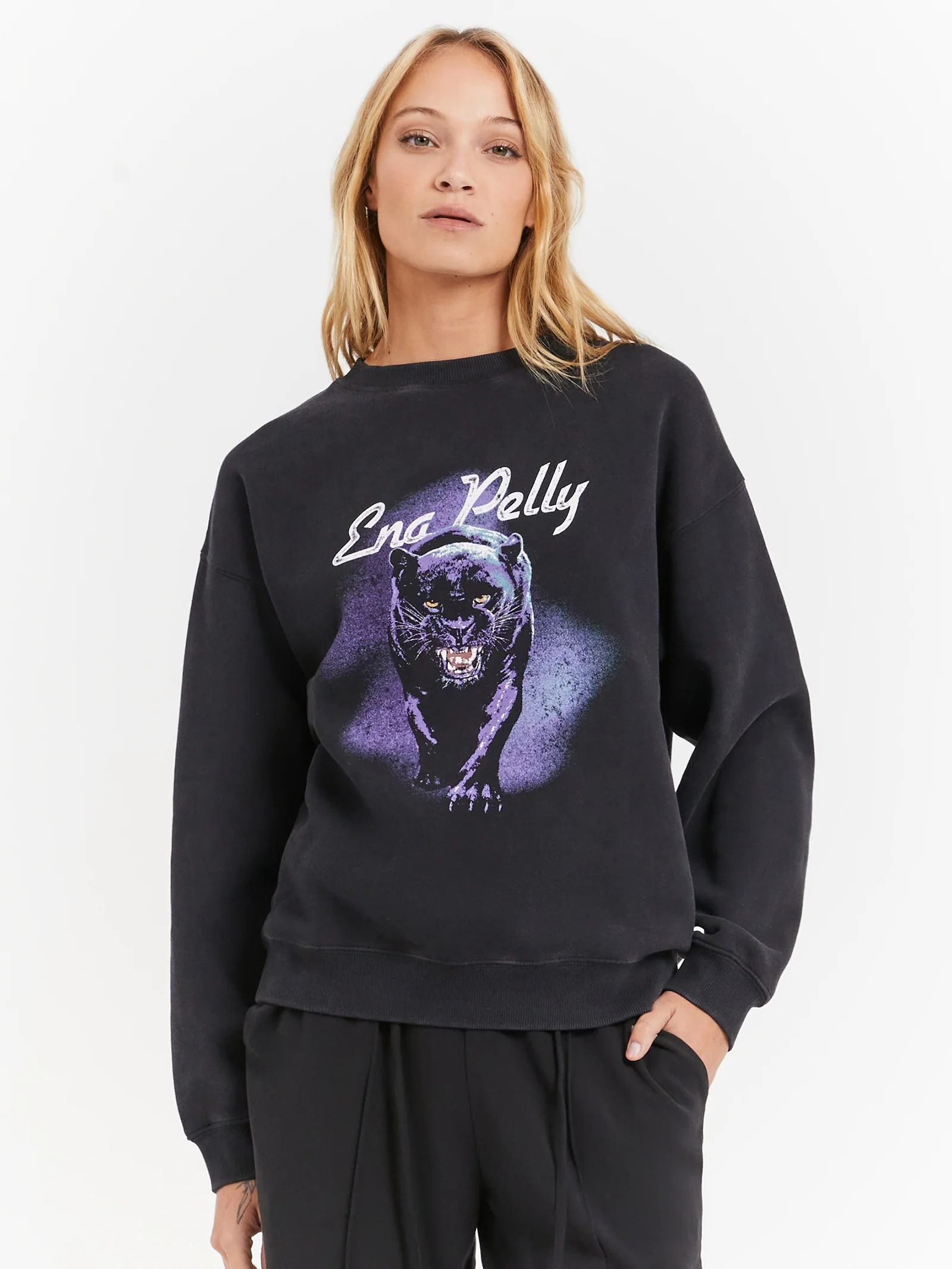 Panther Relaxed Sweater - Image 2