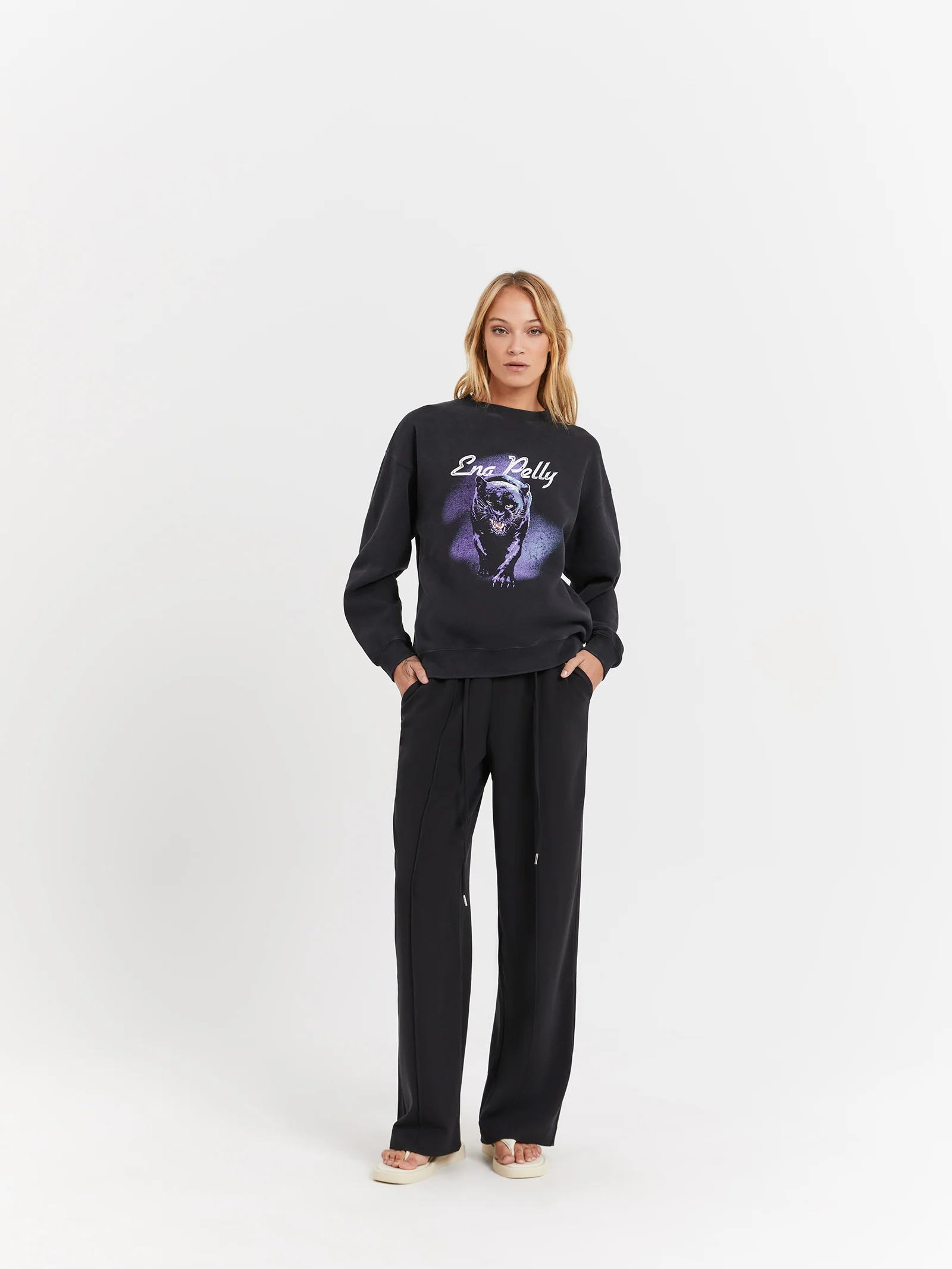 Panther Relaxed Sweater - Image 3